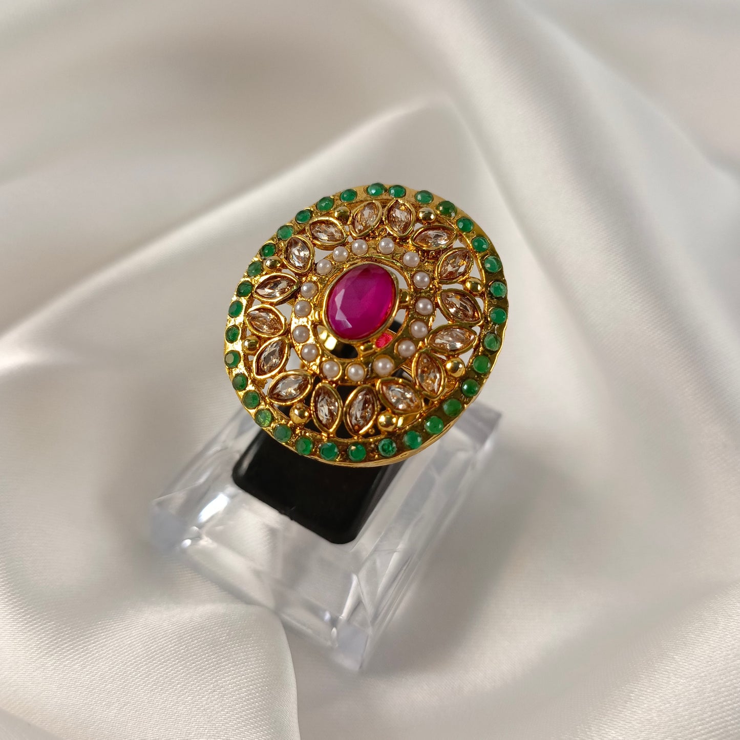 ZAHEEN KAMRAN - Ruby Ring