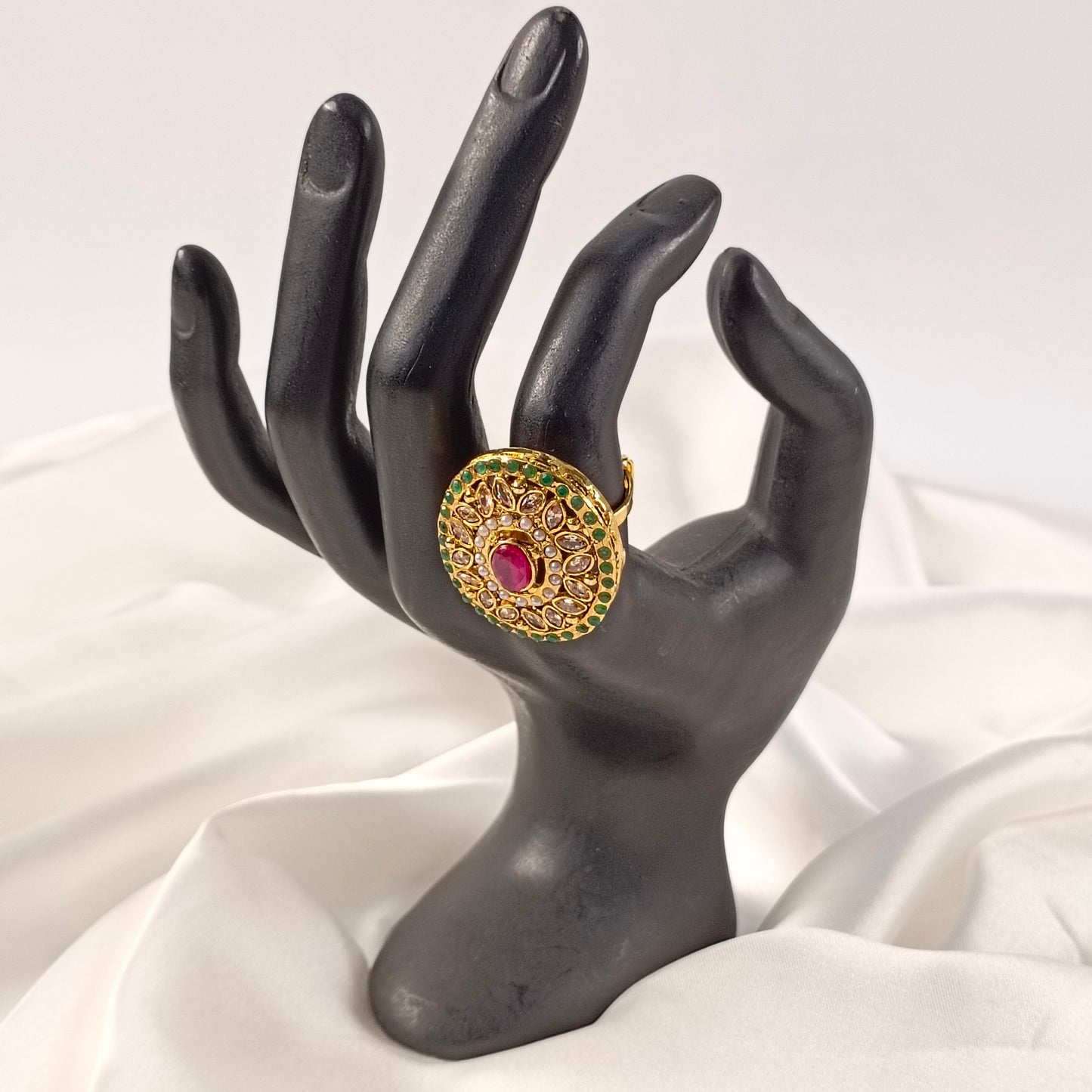 ZAHEEN KAMRAN - Ruby Ring