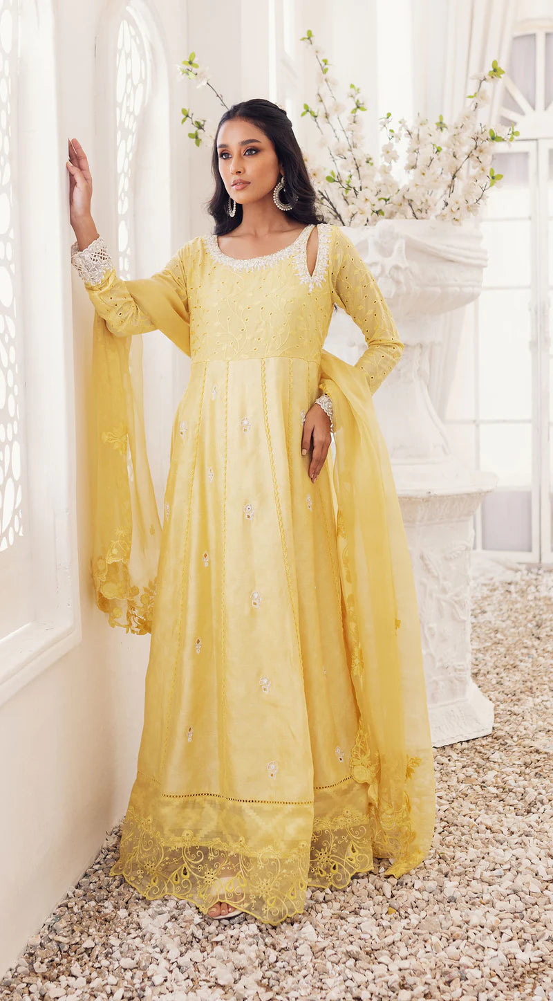 SABEEN ABBAS - Lamiya Yellow