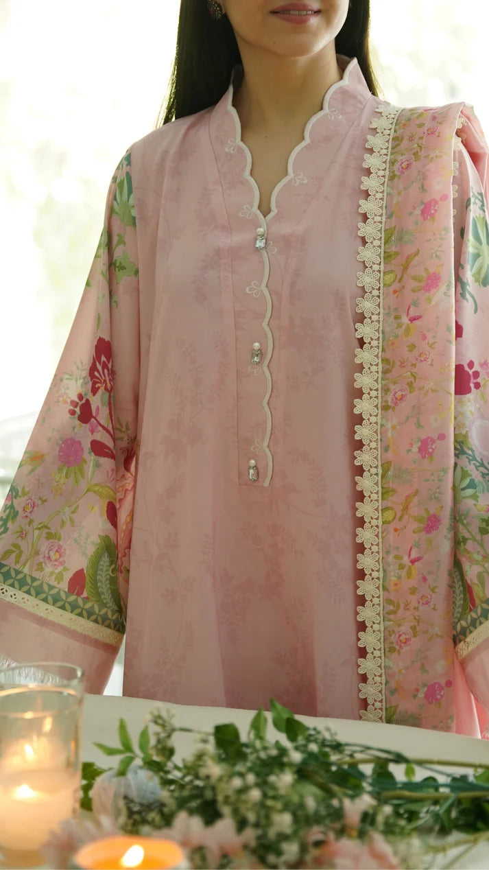 ZAH STUDIO-Nour Set & Dupatta