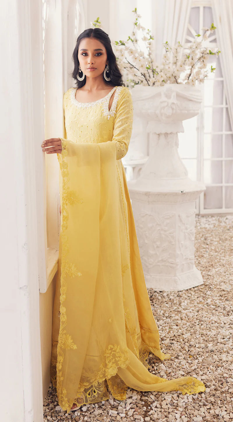 SABEEN ABBAS - Lamiya Yellow