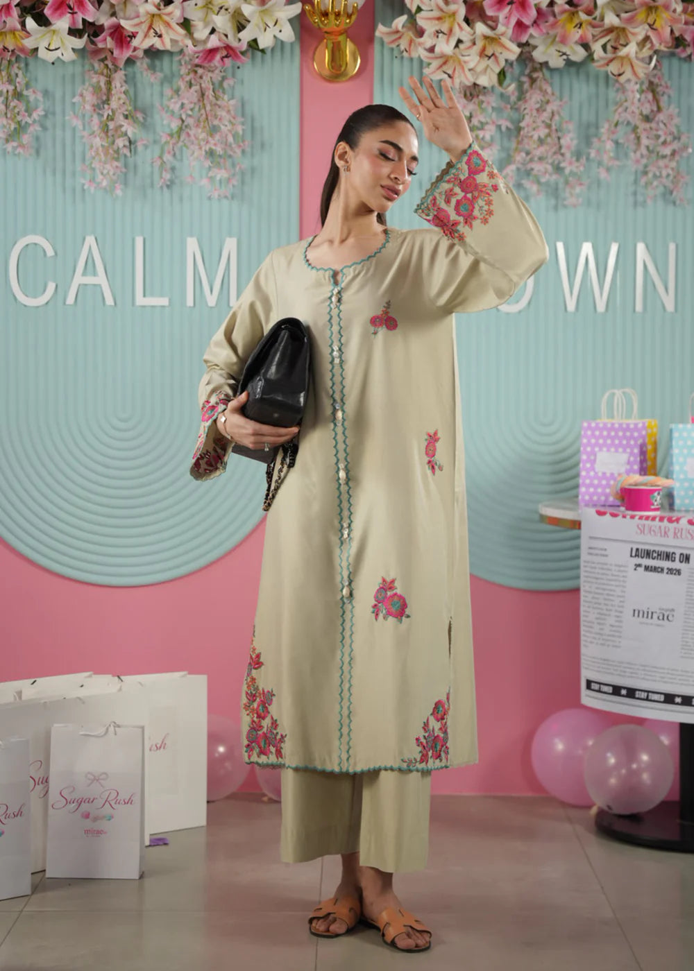 HOUSE OF UMSHA - Pistachio Swirl