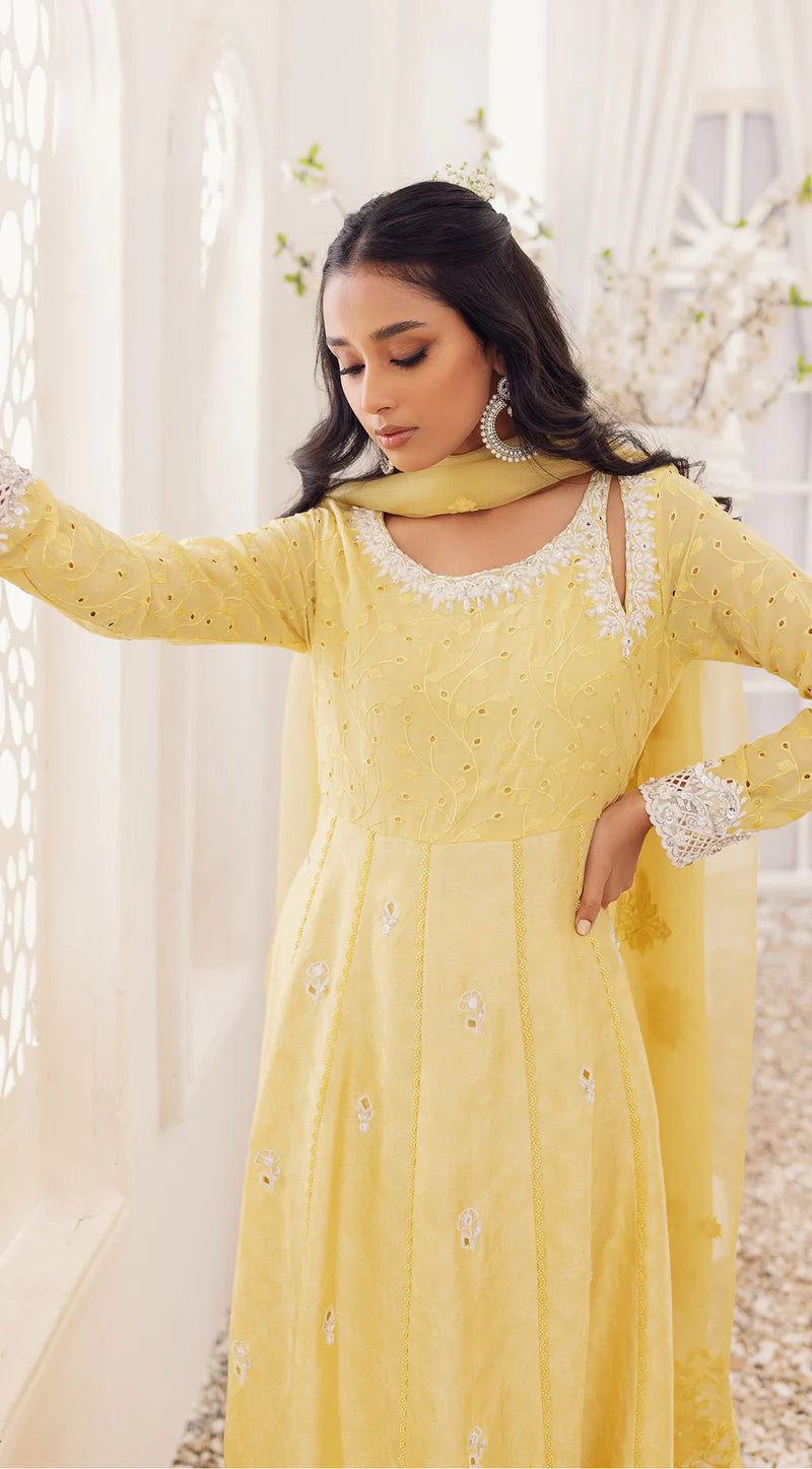 SABEEN ABBAS - Lamiya Yellow