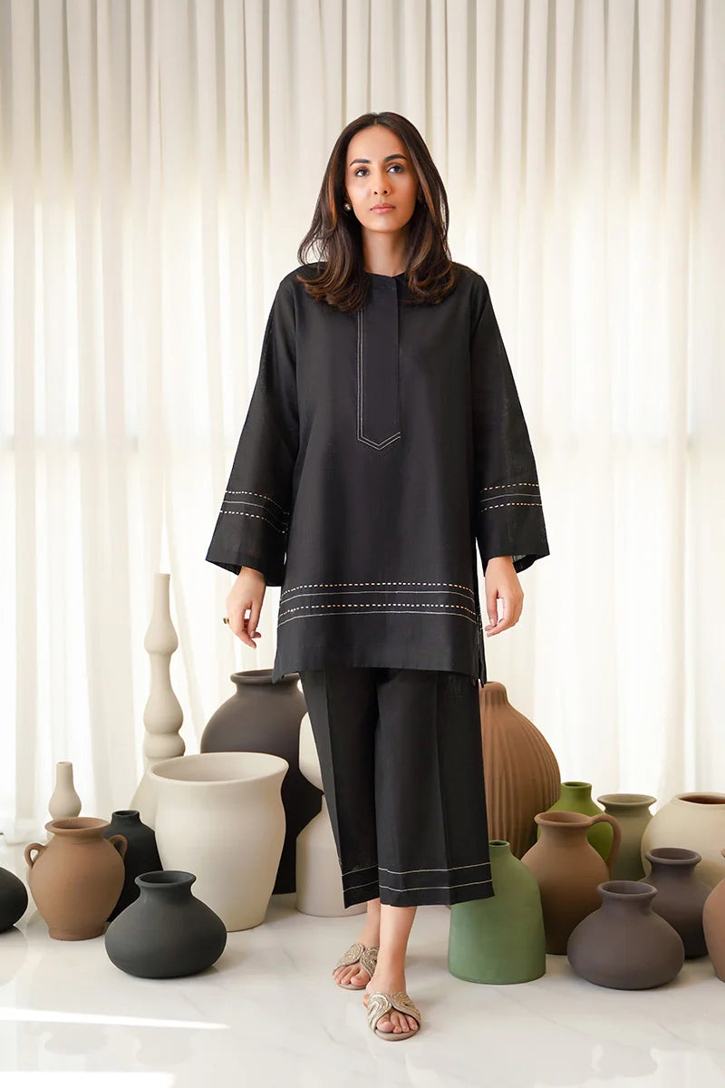 SUMAIRA KHANANI - Noir Black