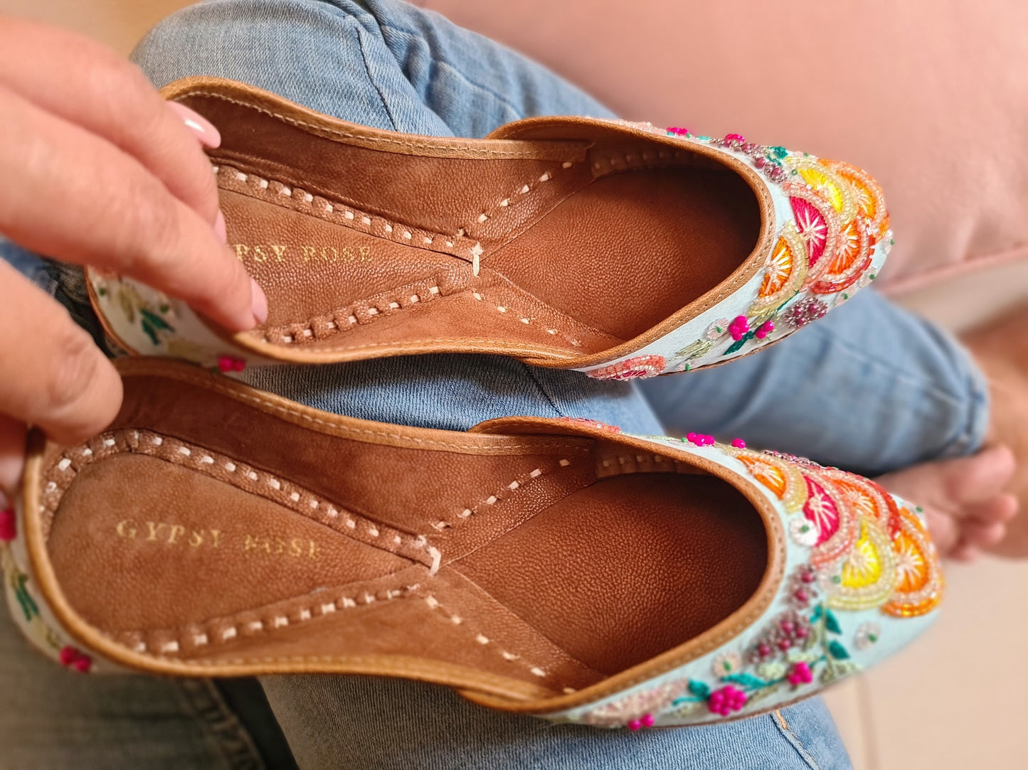 LOVE KAARI - Fruit Punch Jutti