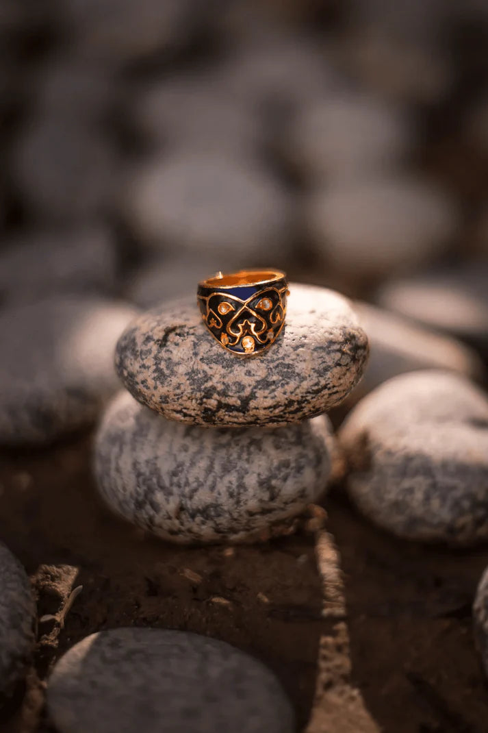 CHARBAGH Jewelry - Dilras Ring