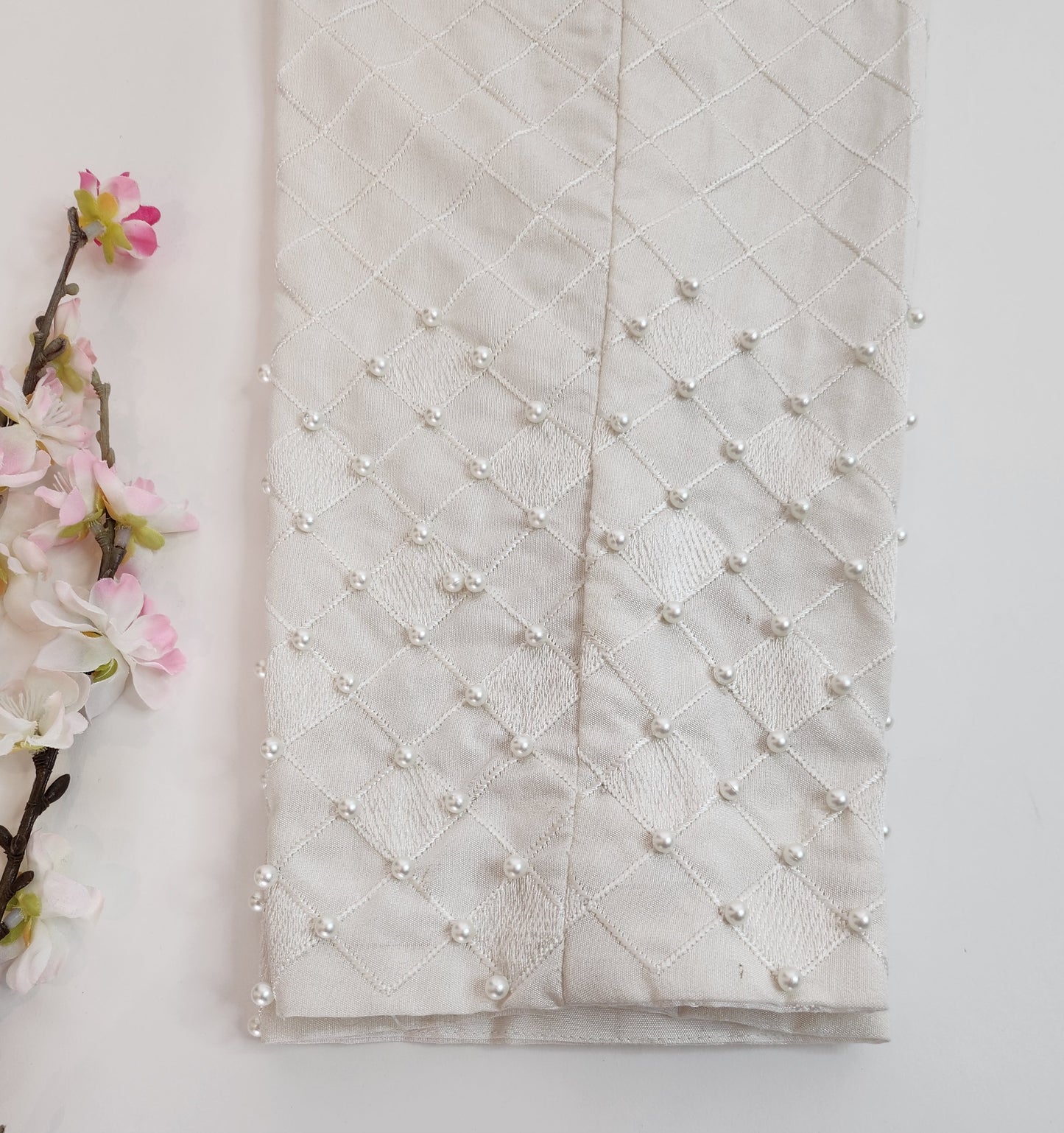SABEEN MANEKIA - White - Pearl Pant