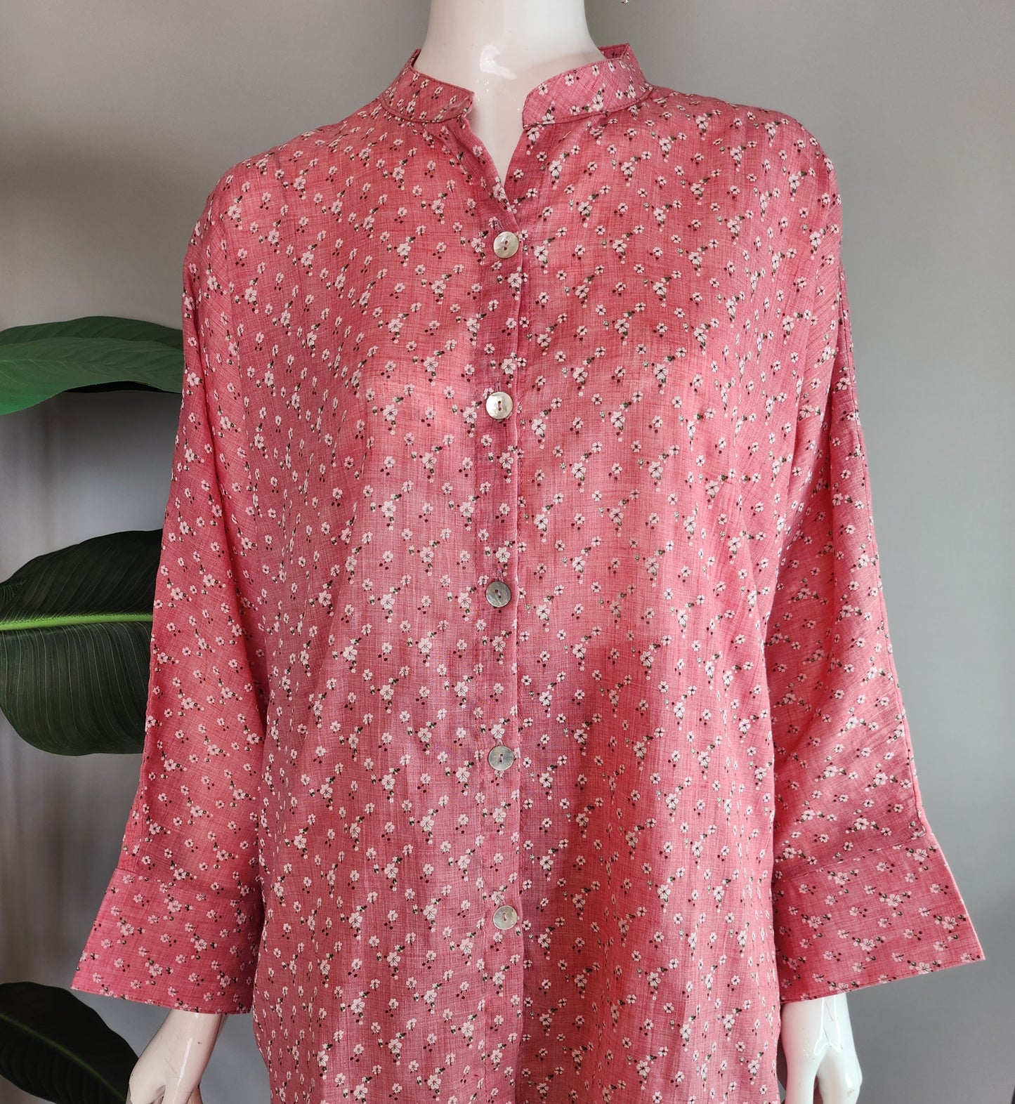 SOBIA GULZAD - Pink Floral Coord Set
