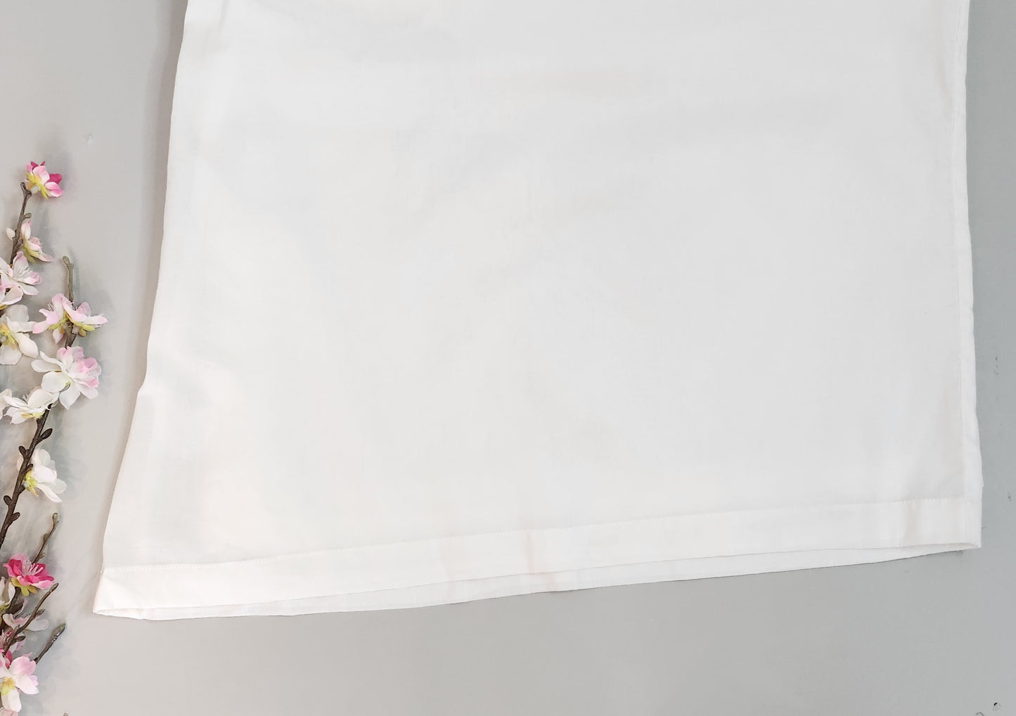 SABEEN MANEKIA - Off White flared pants