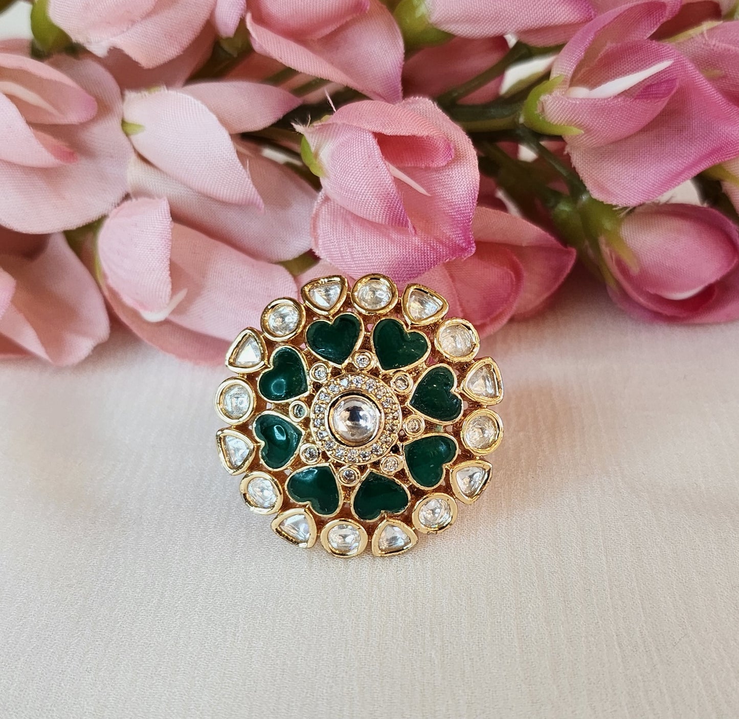 THE BUTTERFLY EFFECT - Green Ring