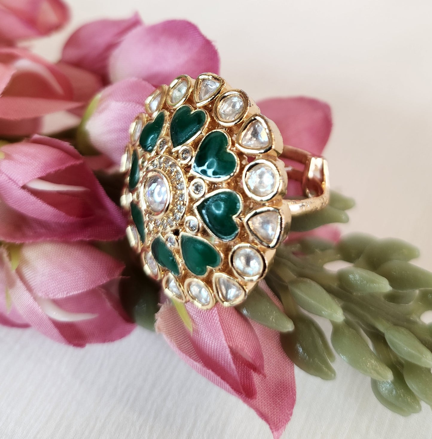 THE BUTTERFLY EFFECT - Green Ring