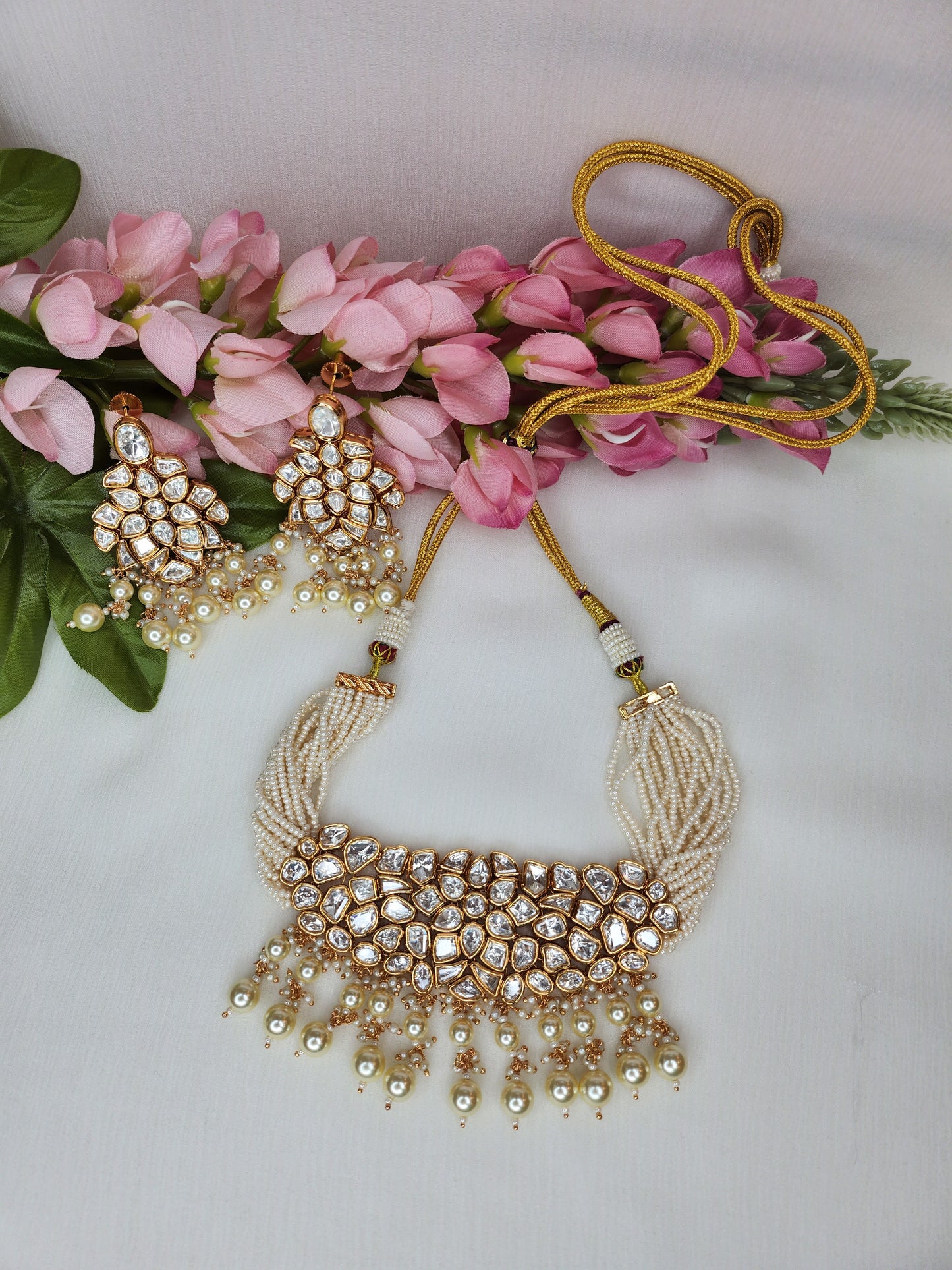 THE BUTTERFLY EFFECT - Kundan Set