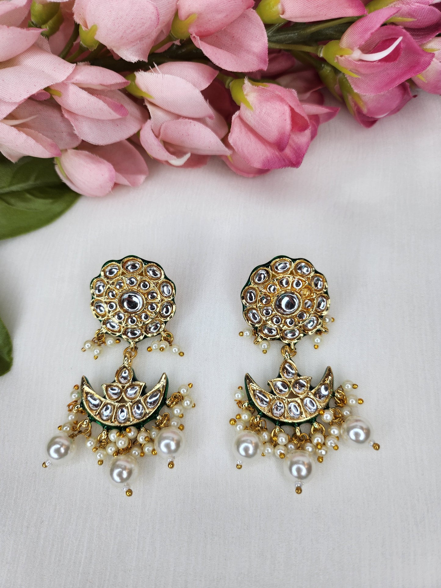 THE BUTTERFLY EFFECT - 3 Layer Necklace with Earrings