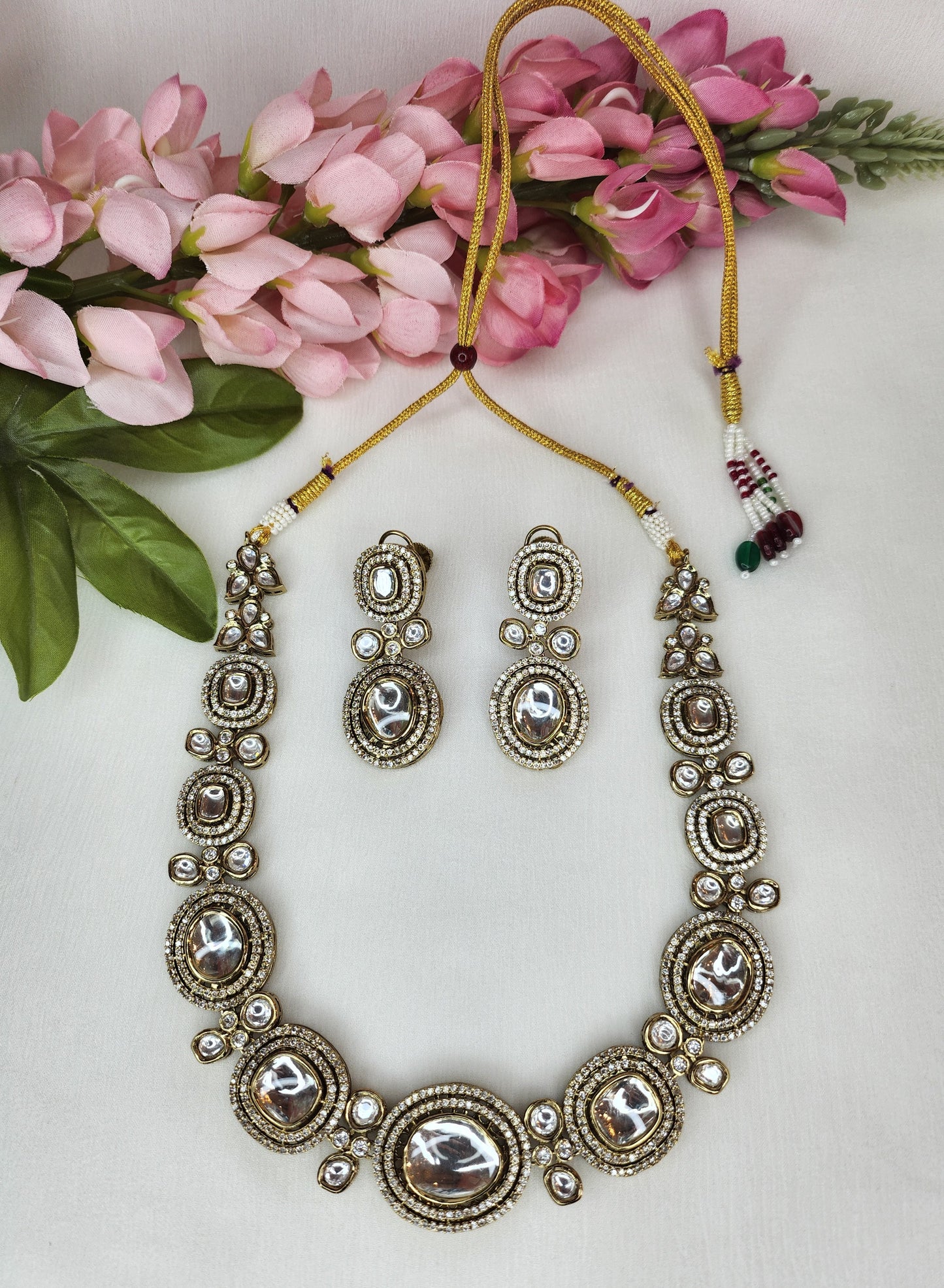 THE BUTTERFLY EFFECT - Kundan Stone Set