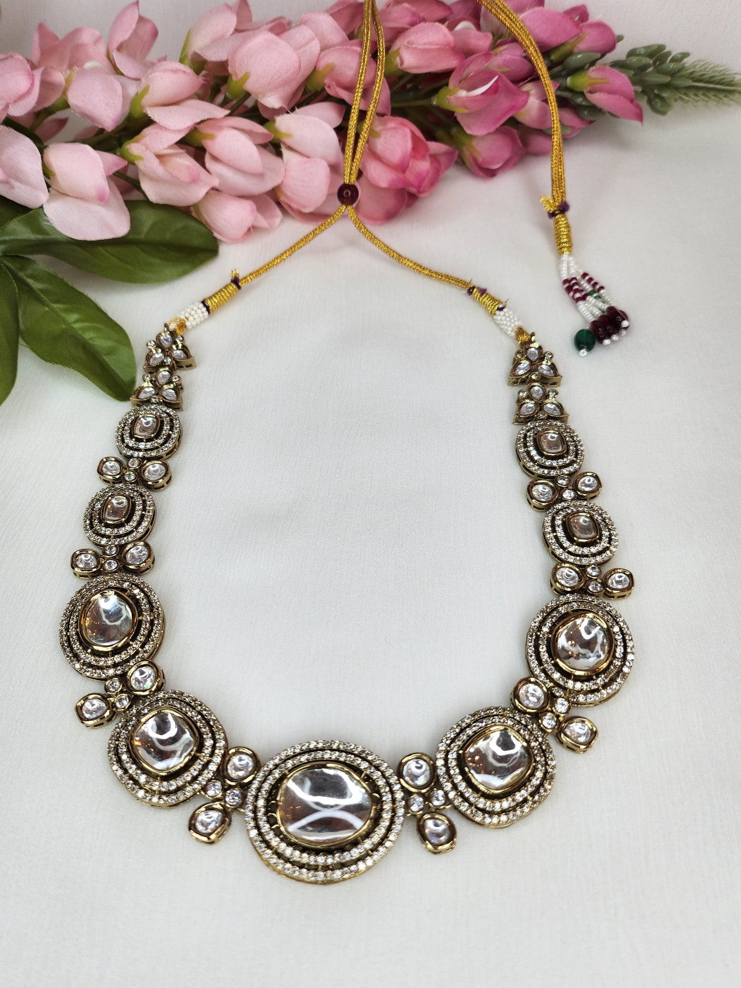 THE BUTTERFLY EFFECT - Kundan Stone Set