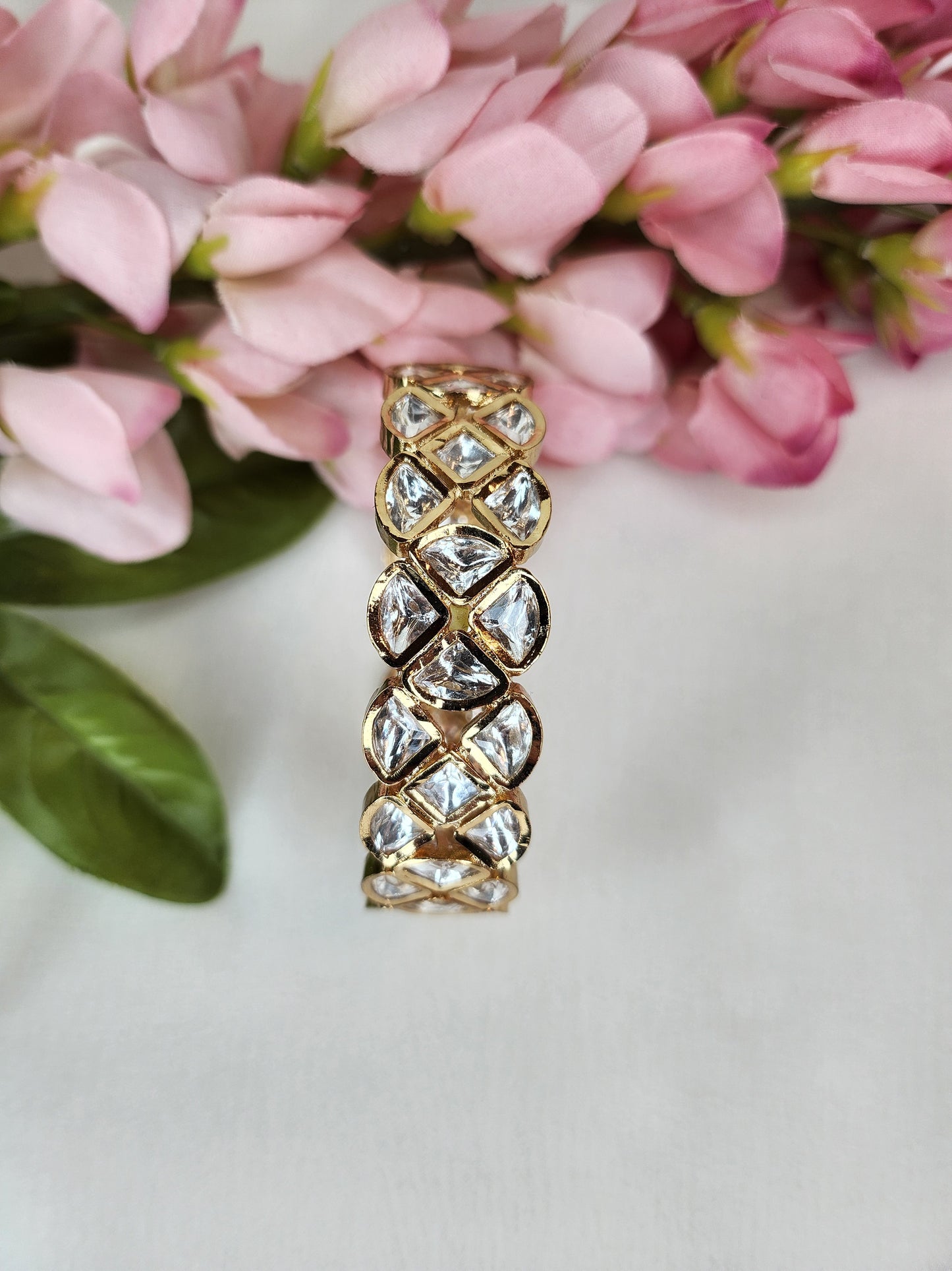 THE BUTTERFLY EFFECT - Kundan Bangle