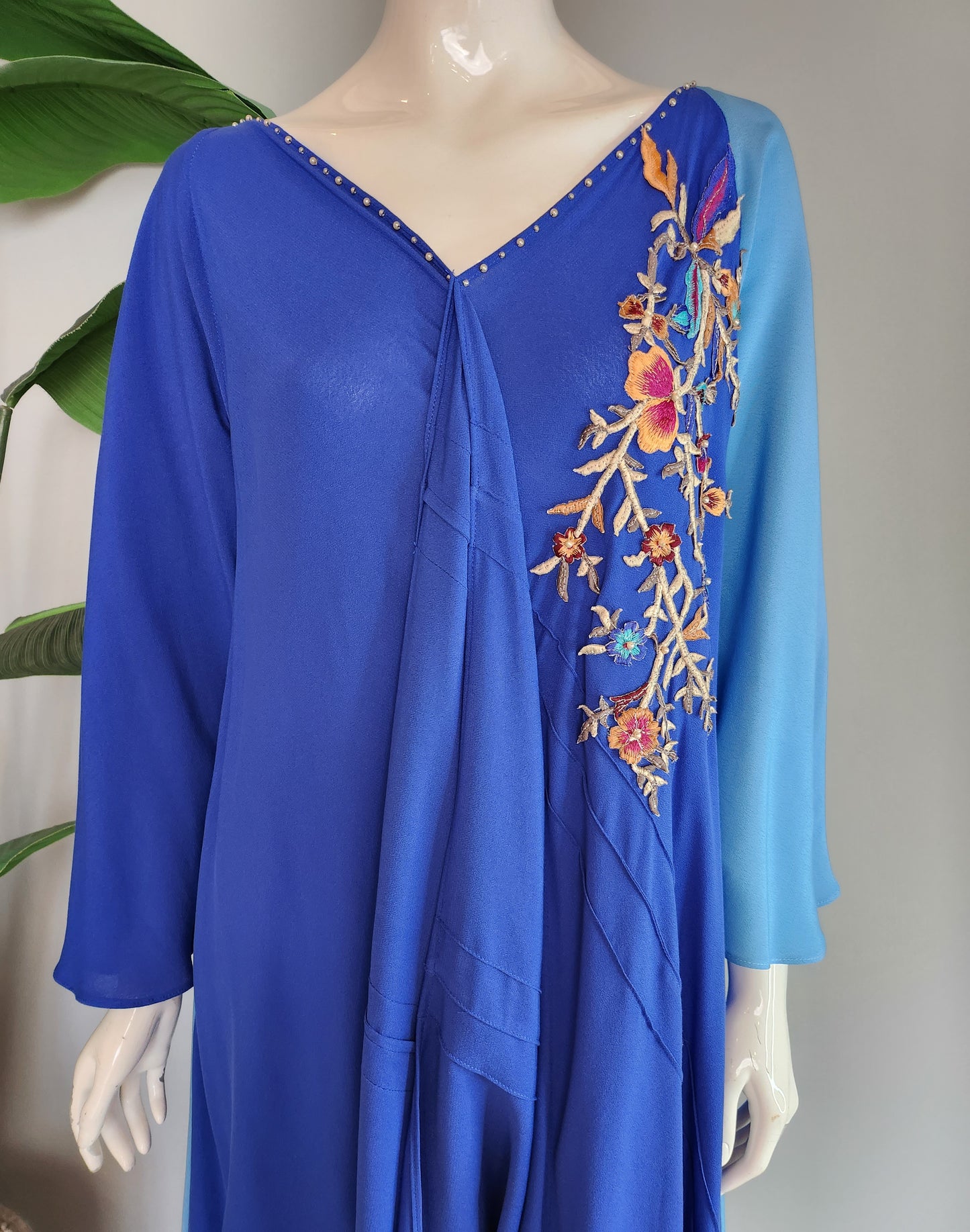 MARIA RAO - Dual Color Top