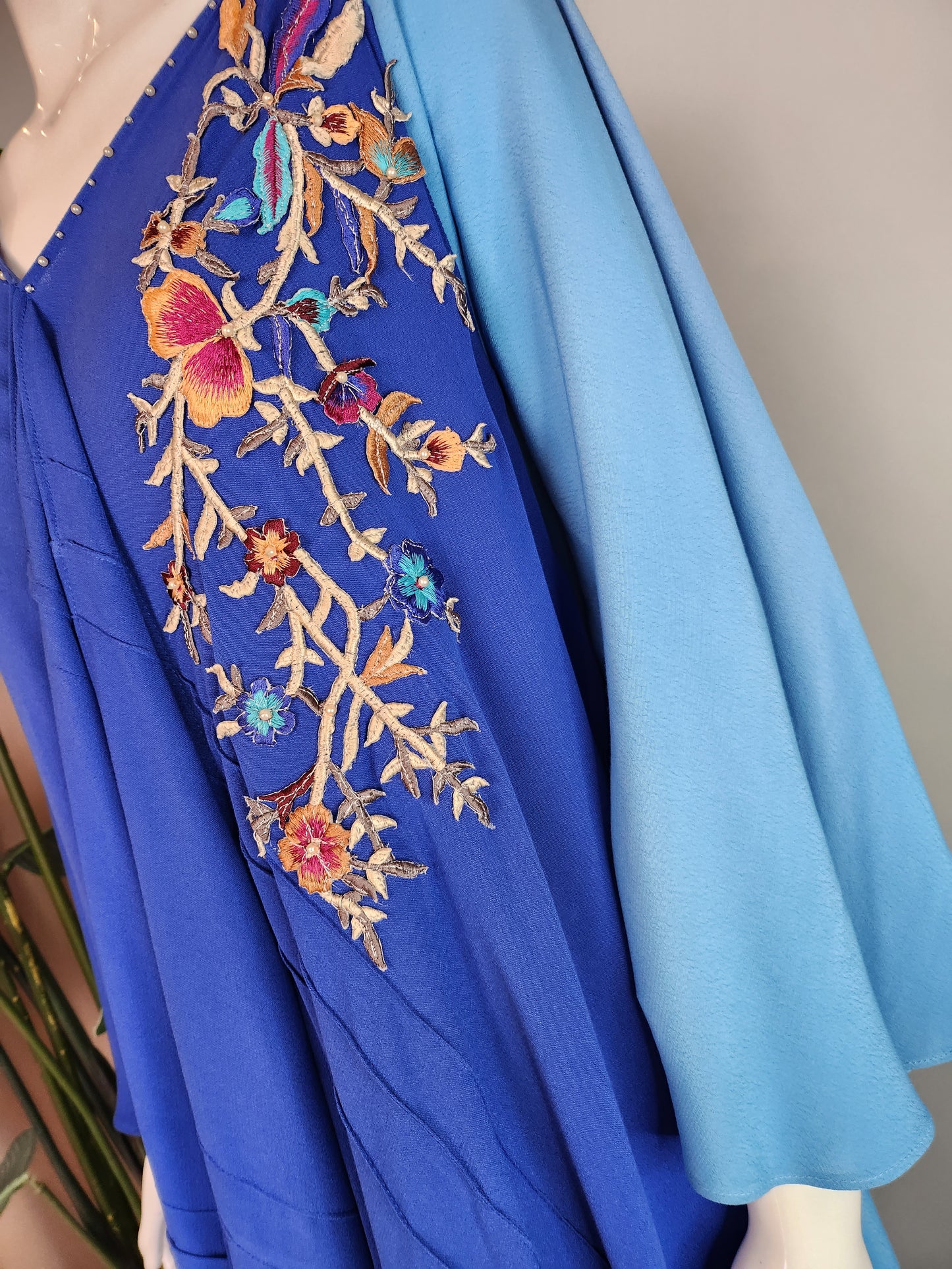 MARIA RAO - Dual Color Top