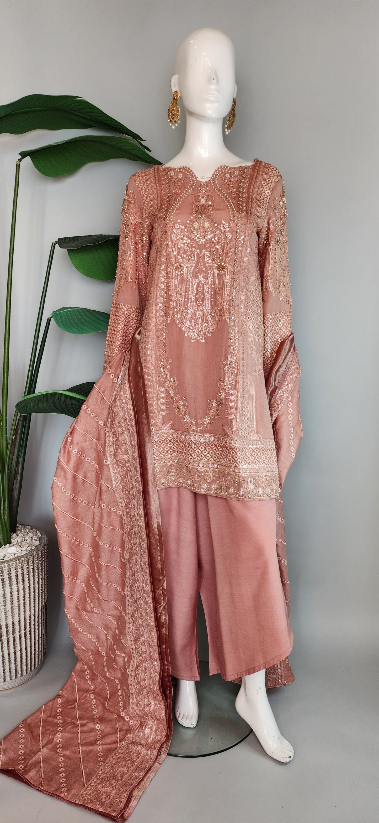 HSY - Cotton Pink Pearls