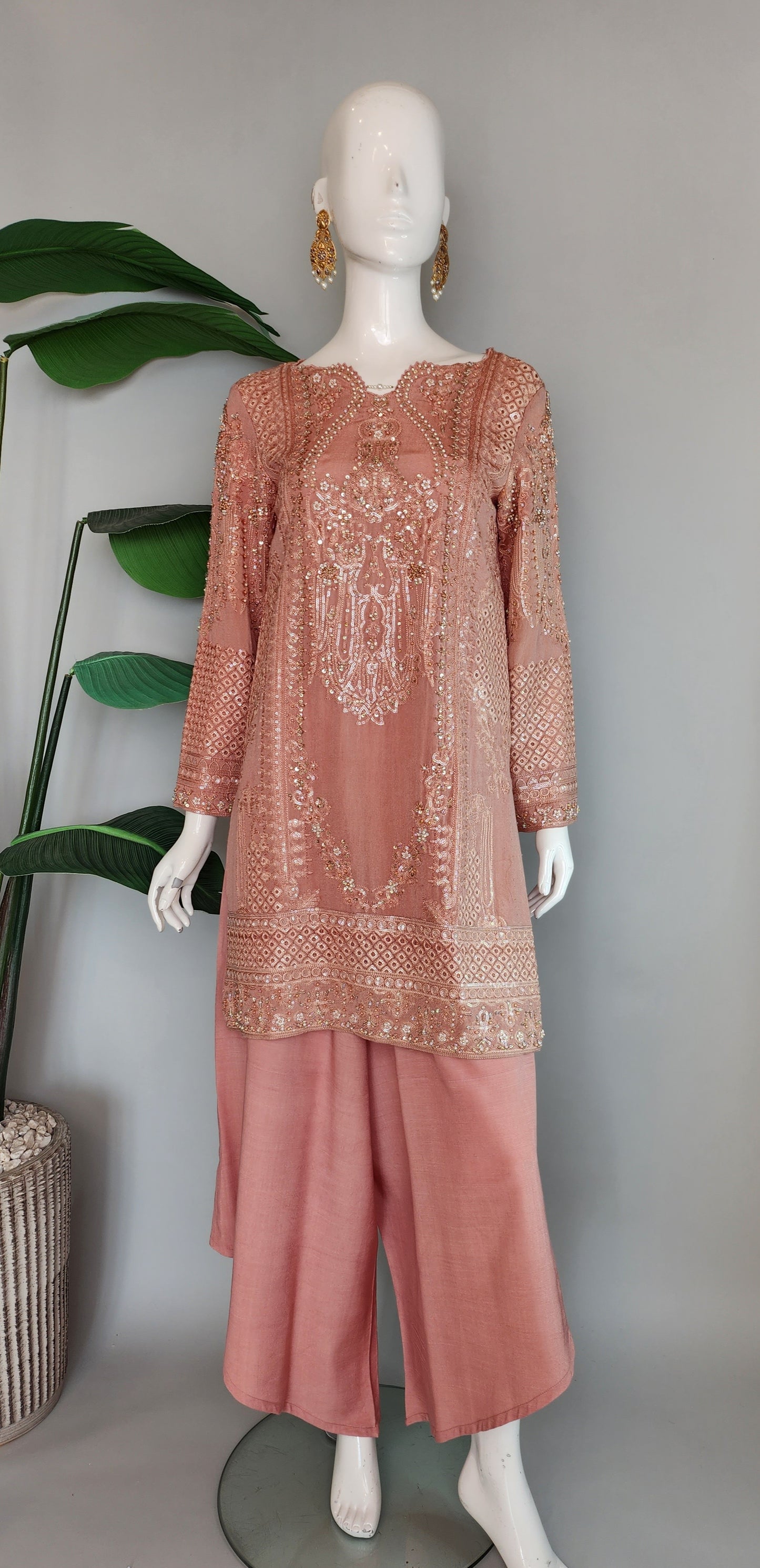 HSY - Cotton Pink Pearls