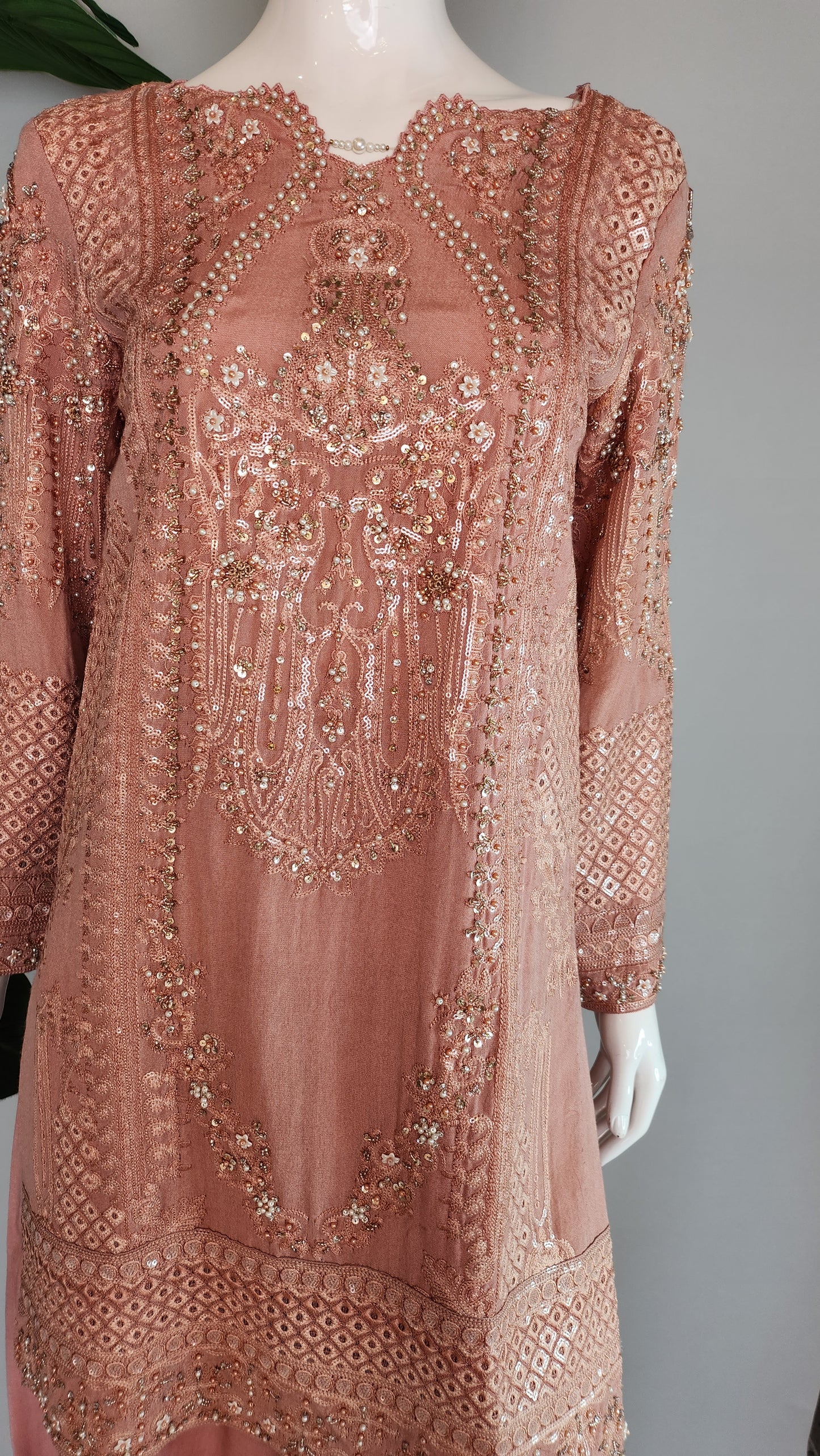 HSY - Cotton Pink Pearls