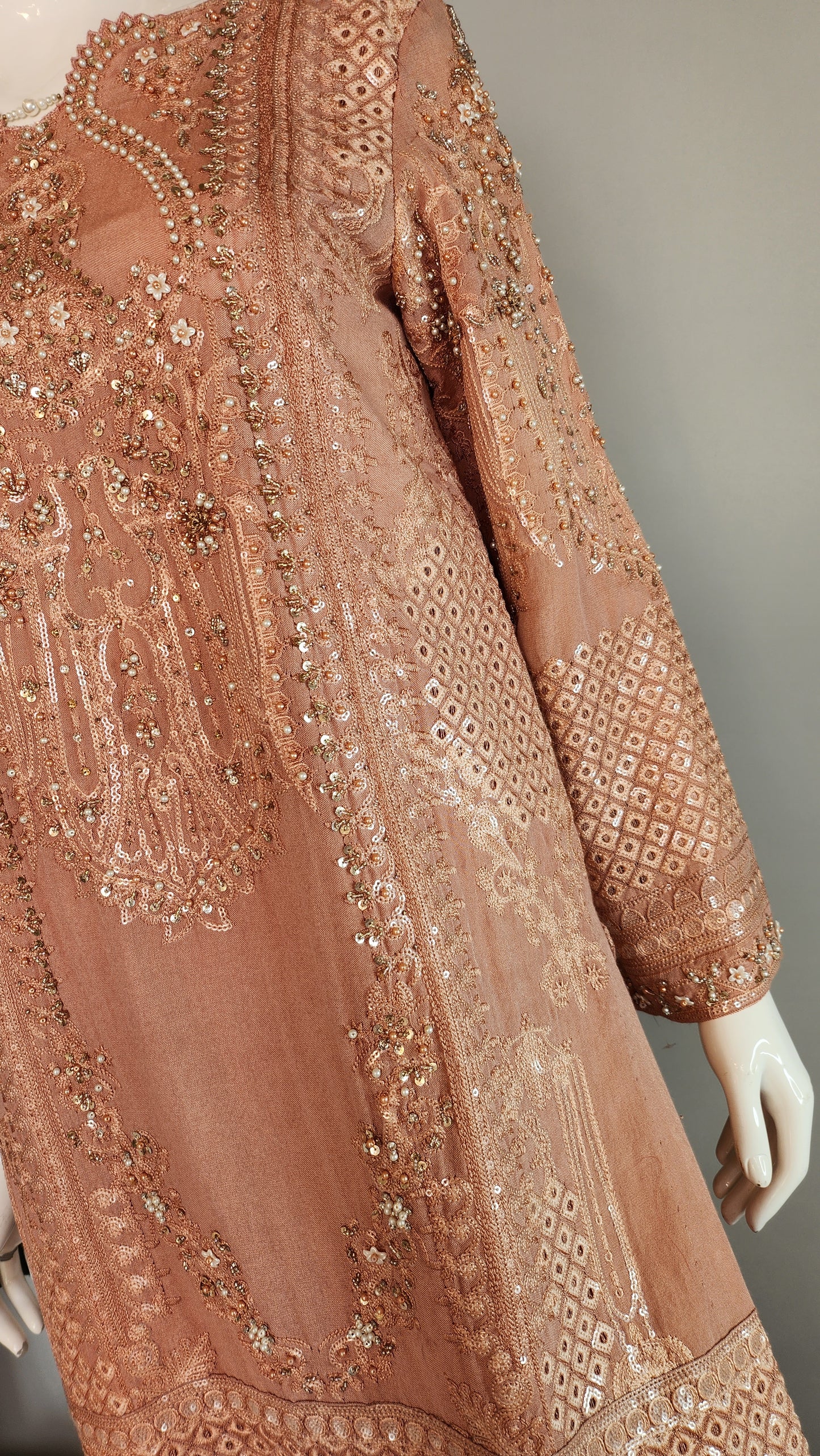 HSY - Cotton Pink Pearls