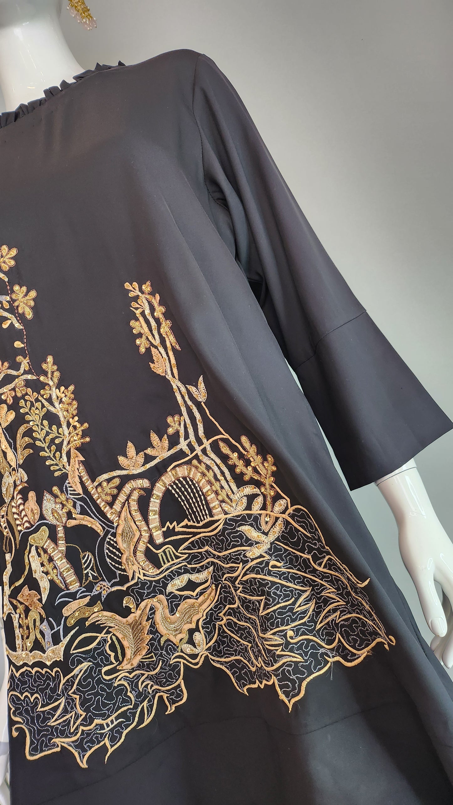 Wajeeha Ansari - Black Co Ord