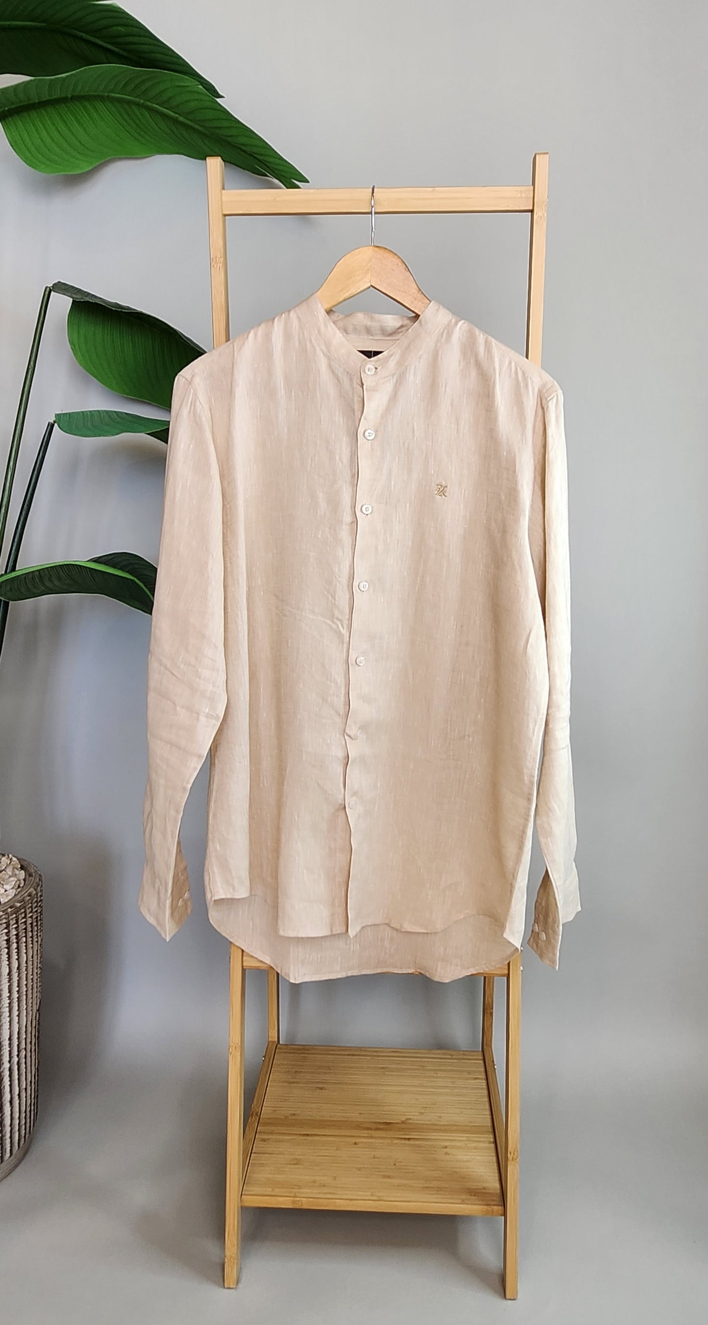 KUNZUL CHANNAR ( MENSWEAR ) - Beige Linen
