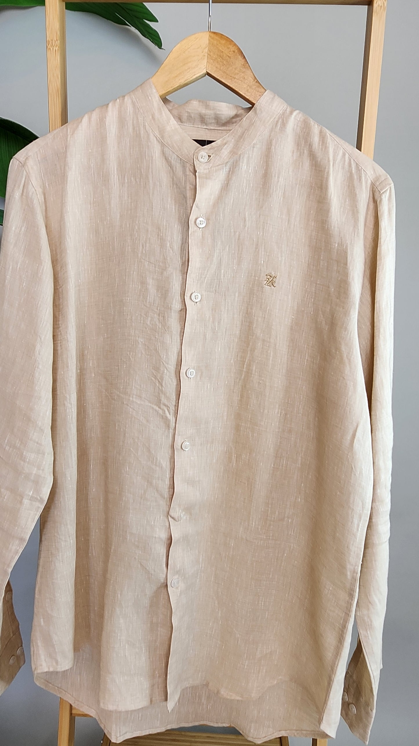 KUNZUL CHANNAR ( MENSWEAR ) - Beige Linen