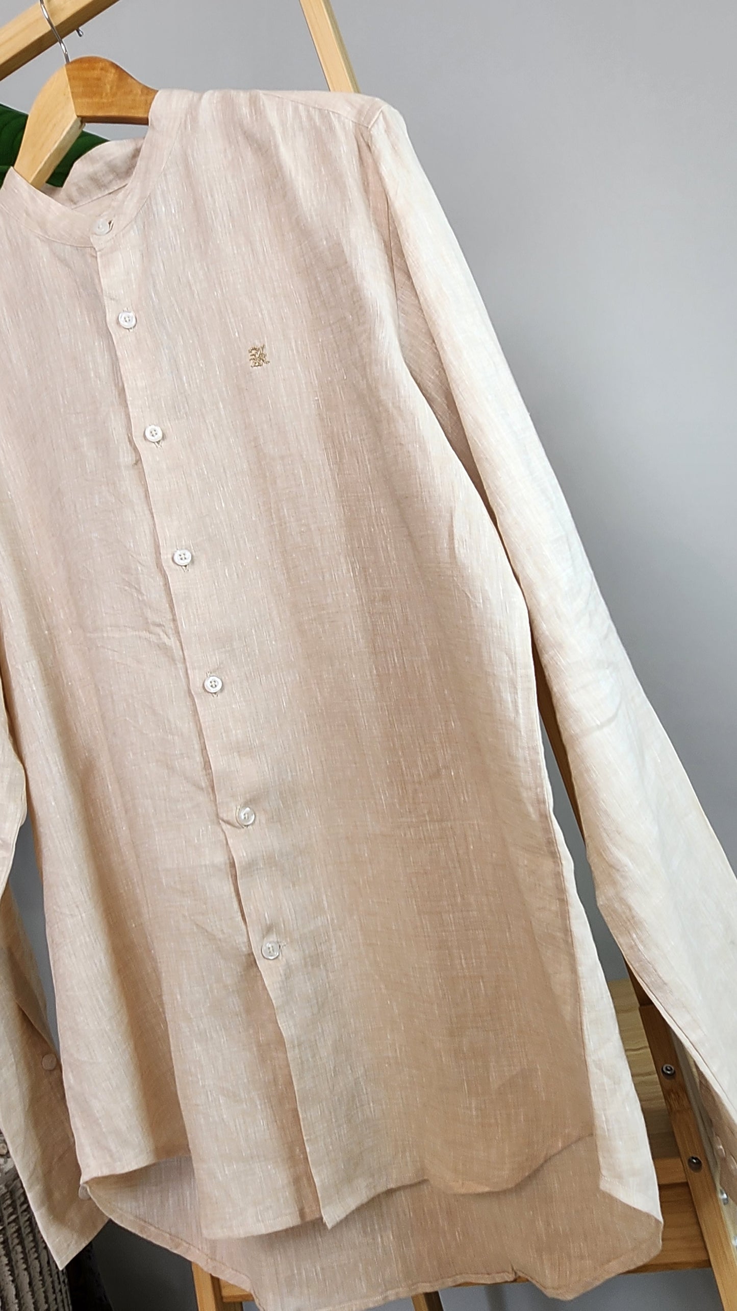 KUNZUL CHANNAR ( MENSWEAR ) - Beige Linen