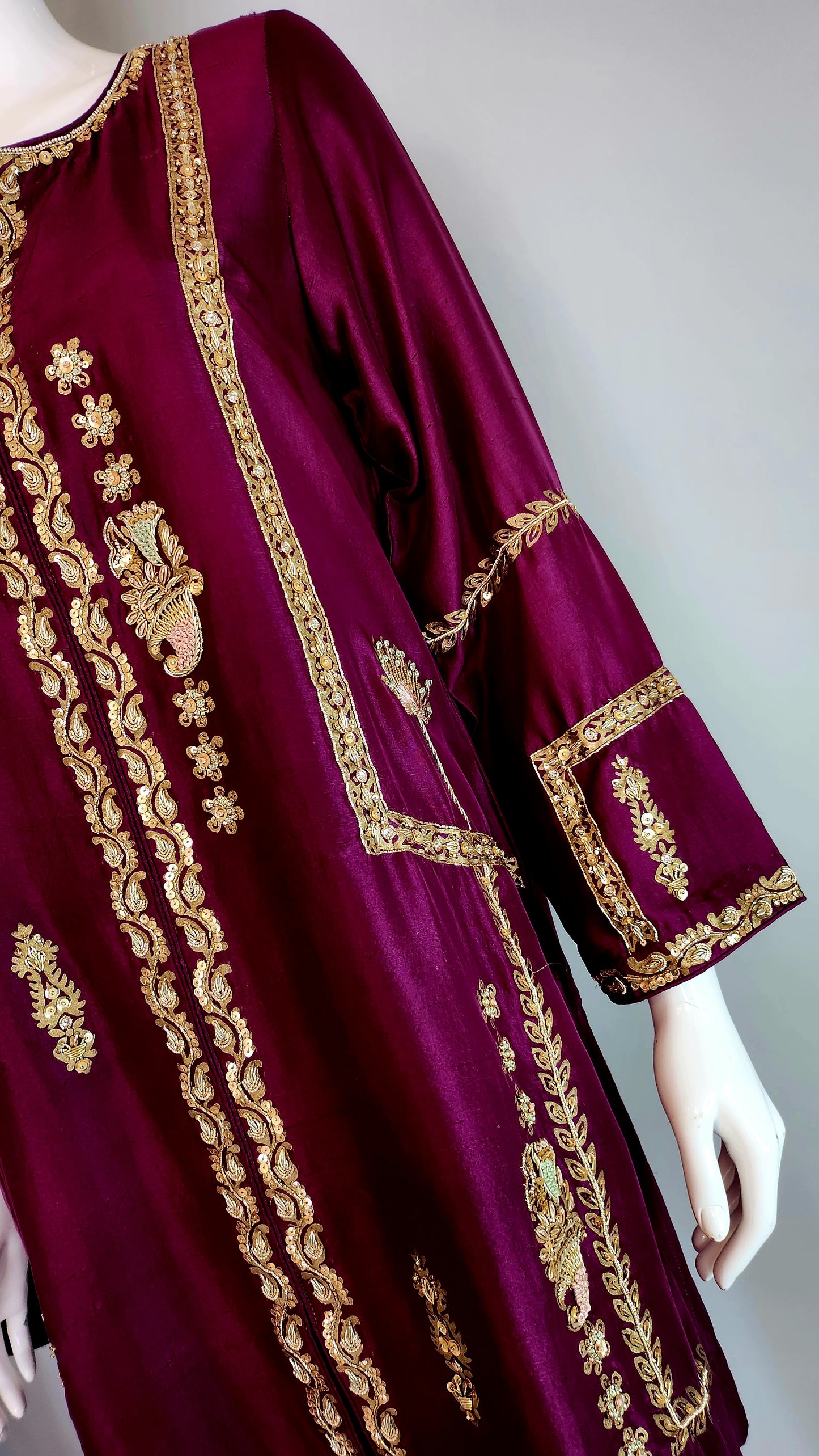 KOMAL LAKHANI - Deep Purple Jacket