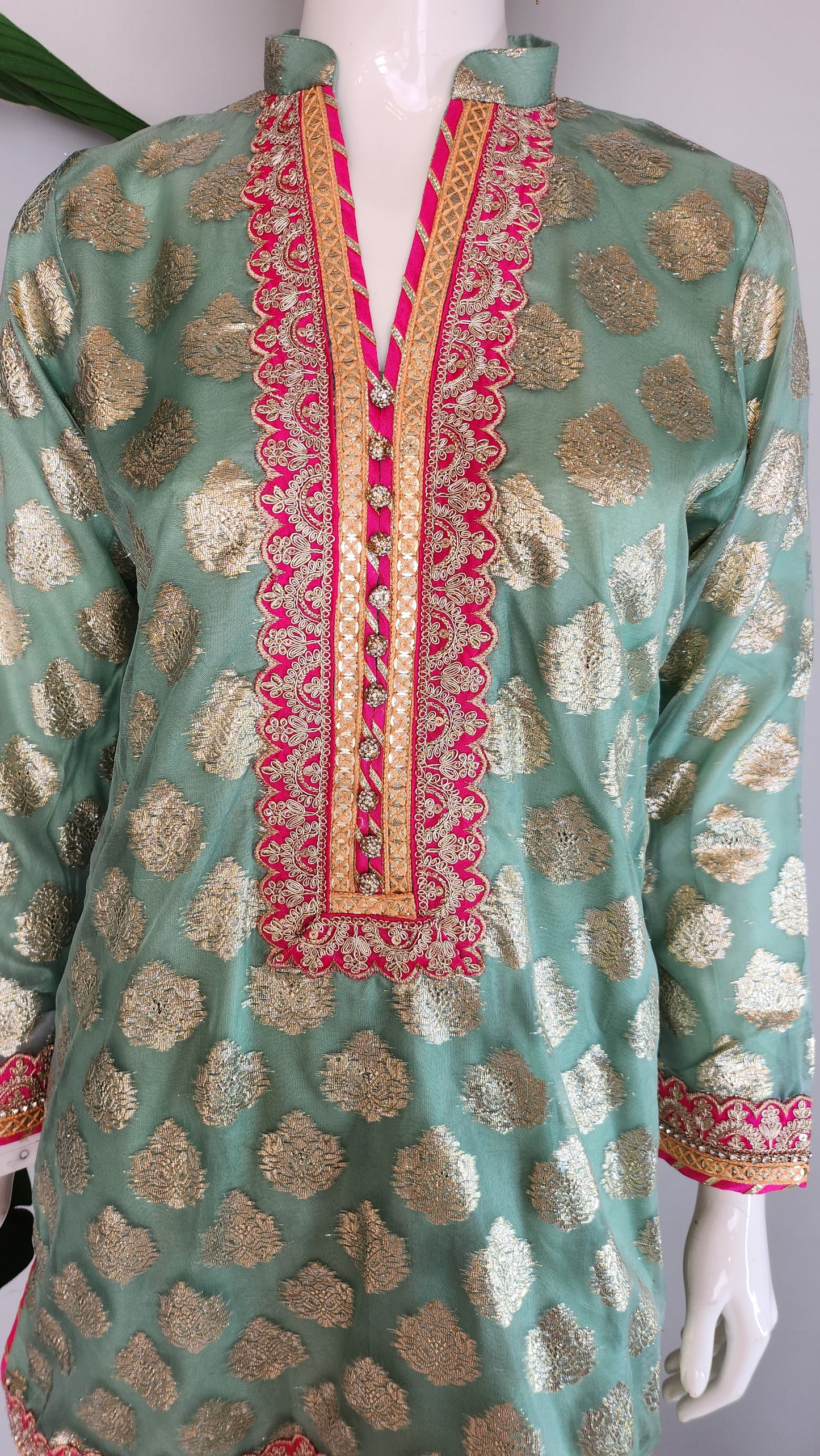 MARIA RAO - Gren Formal Suit