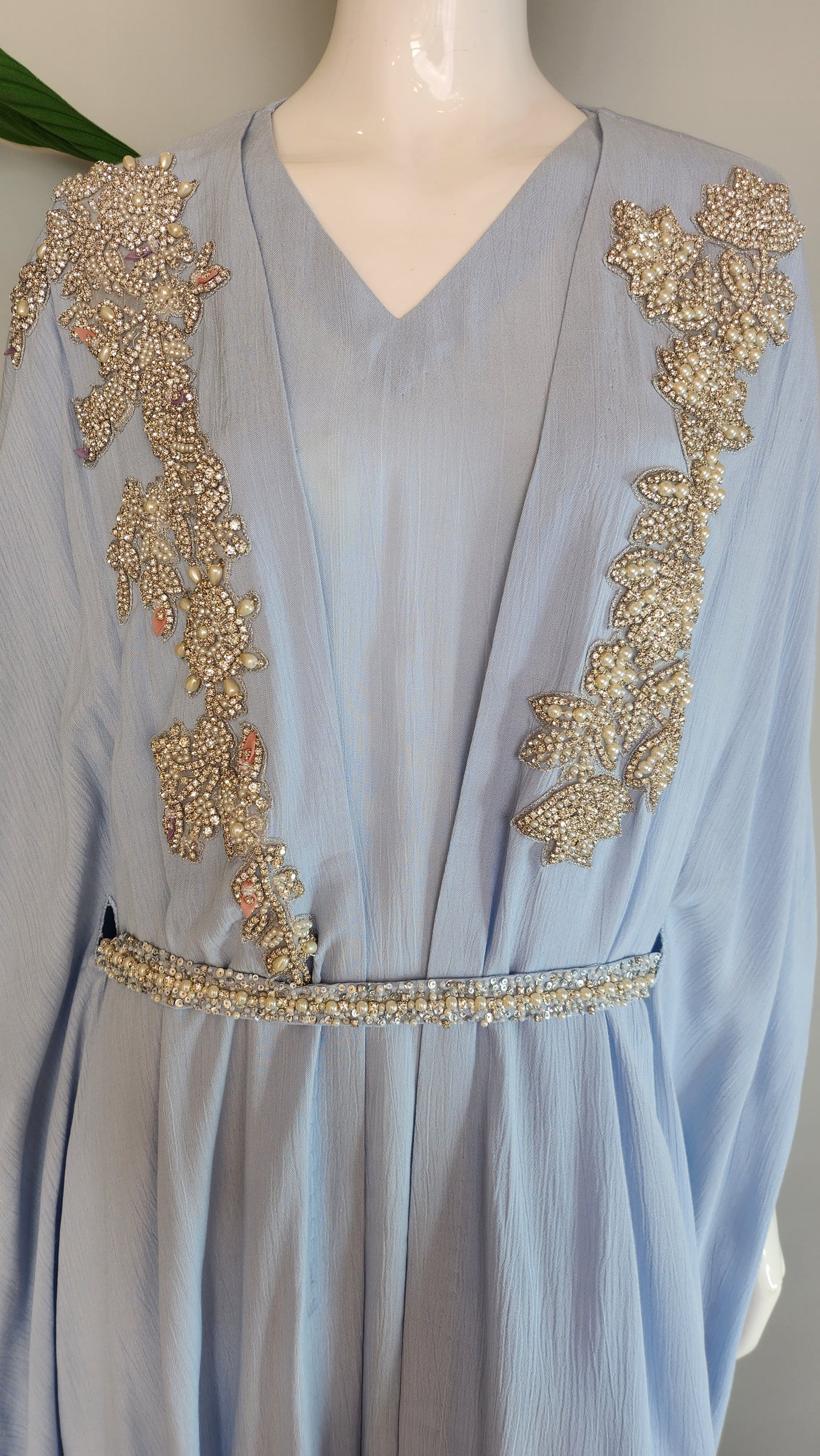 MARIA RAO - Sky Blue Coat