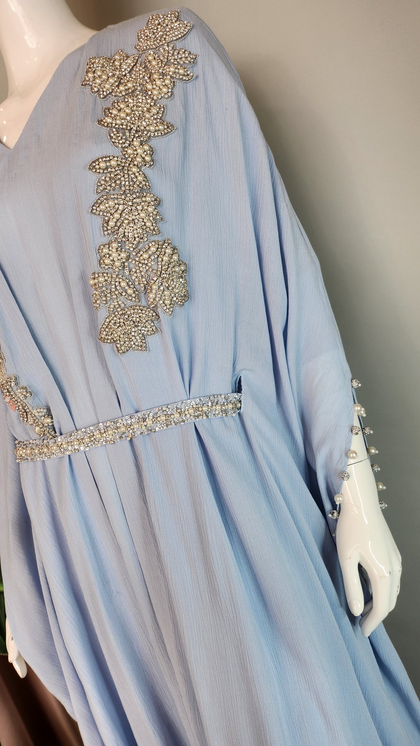 MARIA RAO - Sky Blue Coat