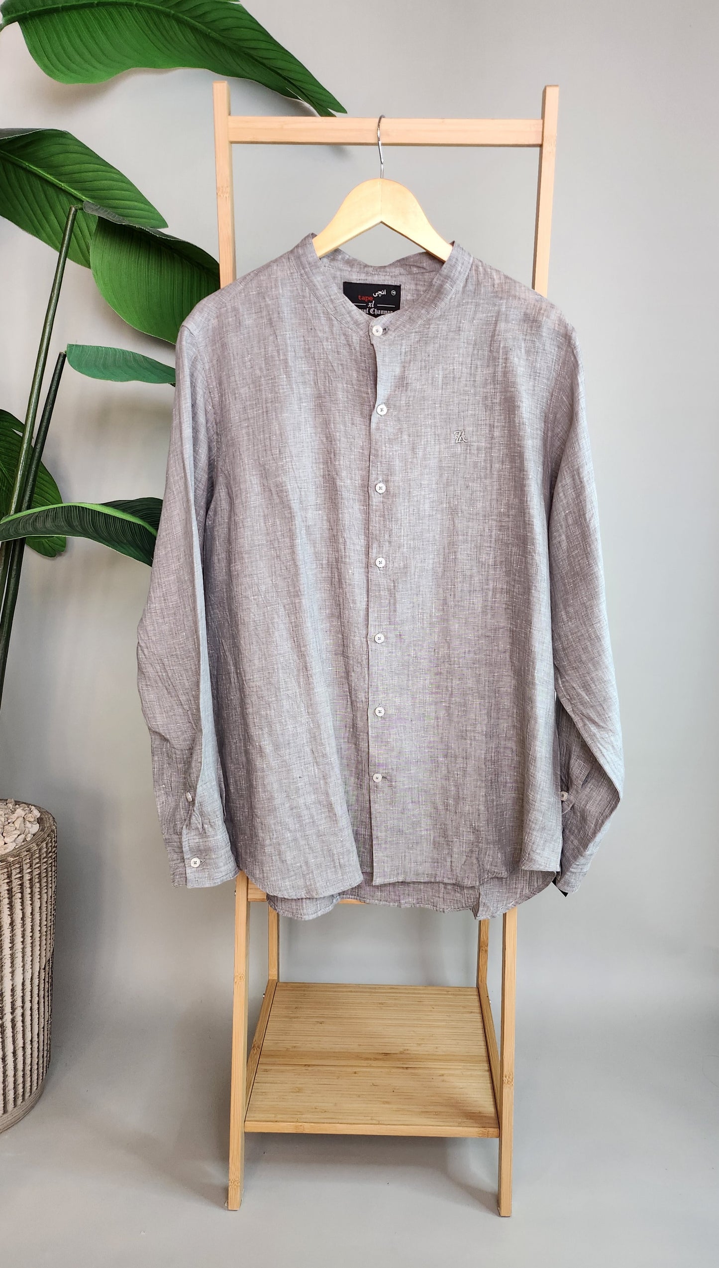 KUNZUL CHANNAR ( MENSWEAR ) - Grey Linen