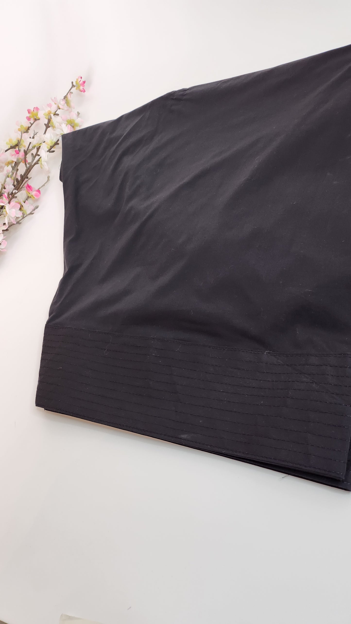 Wajeeha Ansari - Black Farshi Shalwar