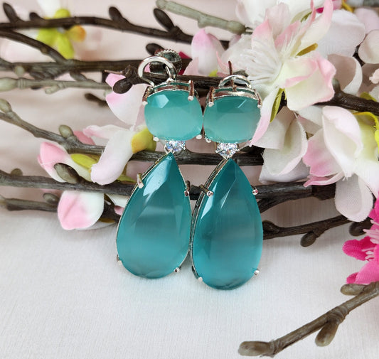 THE BUTTERFLY EFFECT - Turquiose Jules Earrings