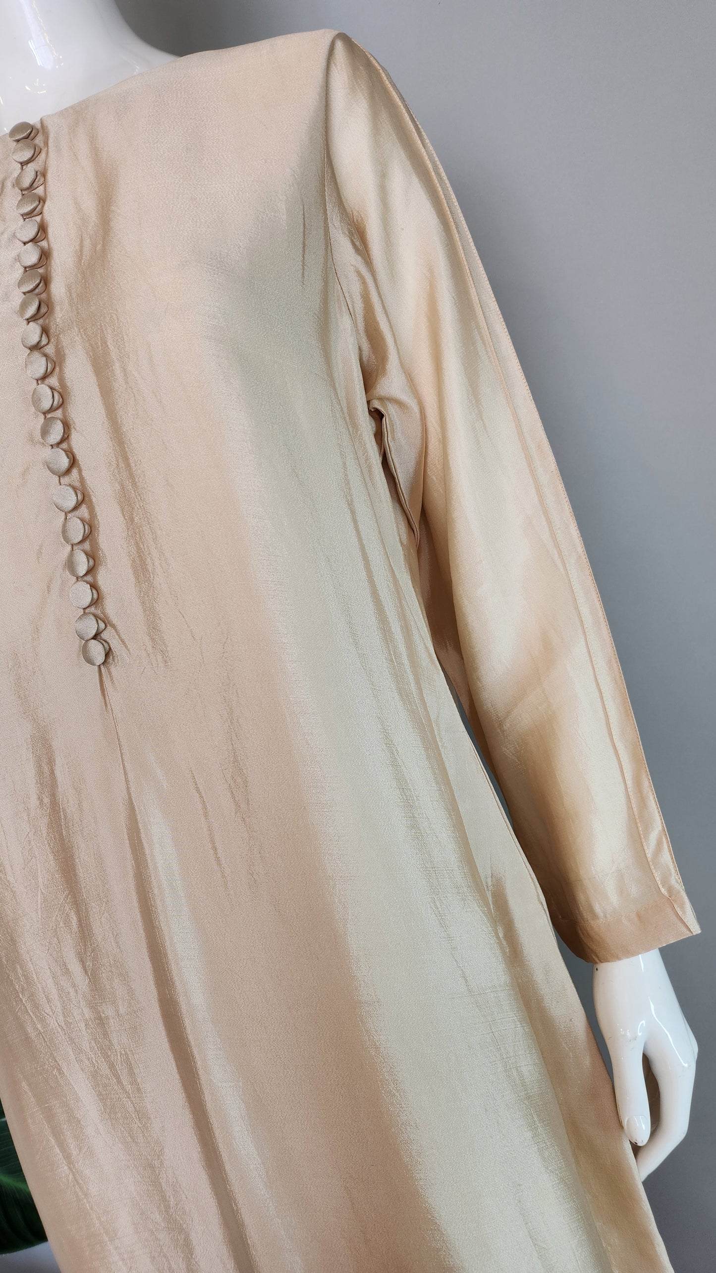 Mehak Yaqoob Couture - Plain Beige