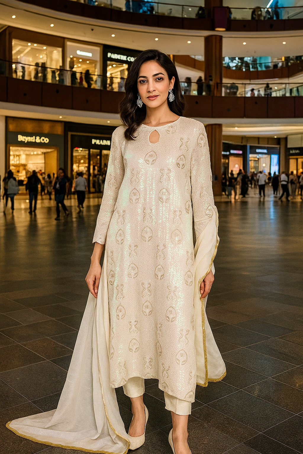 ASHJAIN SAFWAN - White Sequence