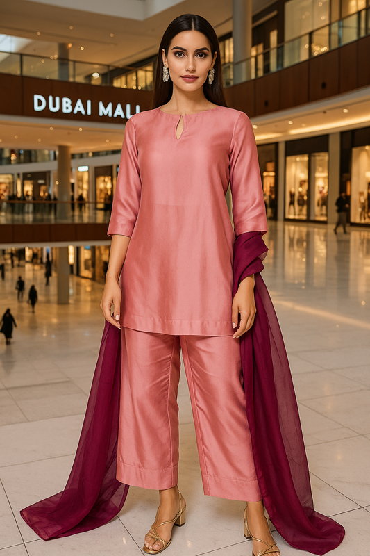 ASHJAIN SAFWAN - Chai Pink Farshi