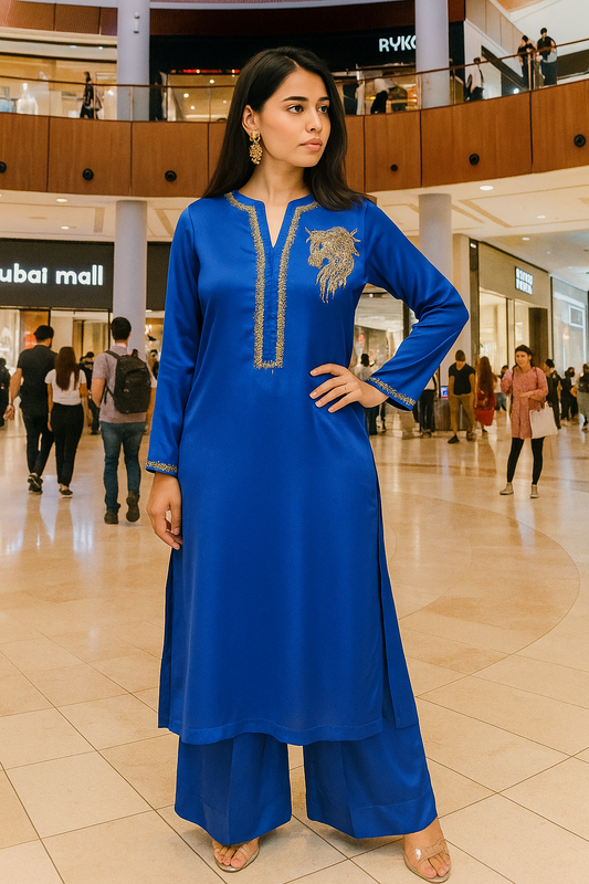 ASHJAIN SAFWAN - Ultramarine Blue