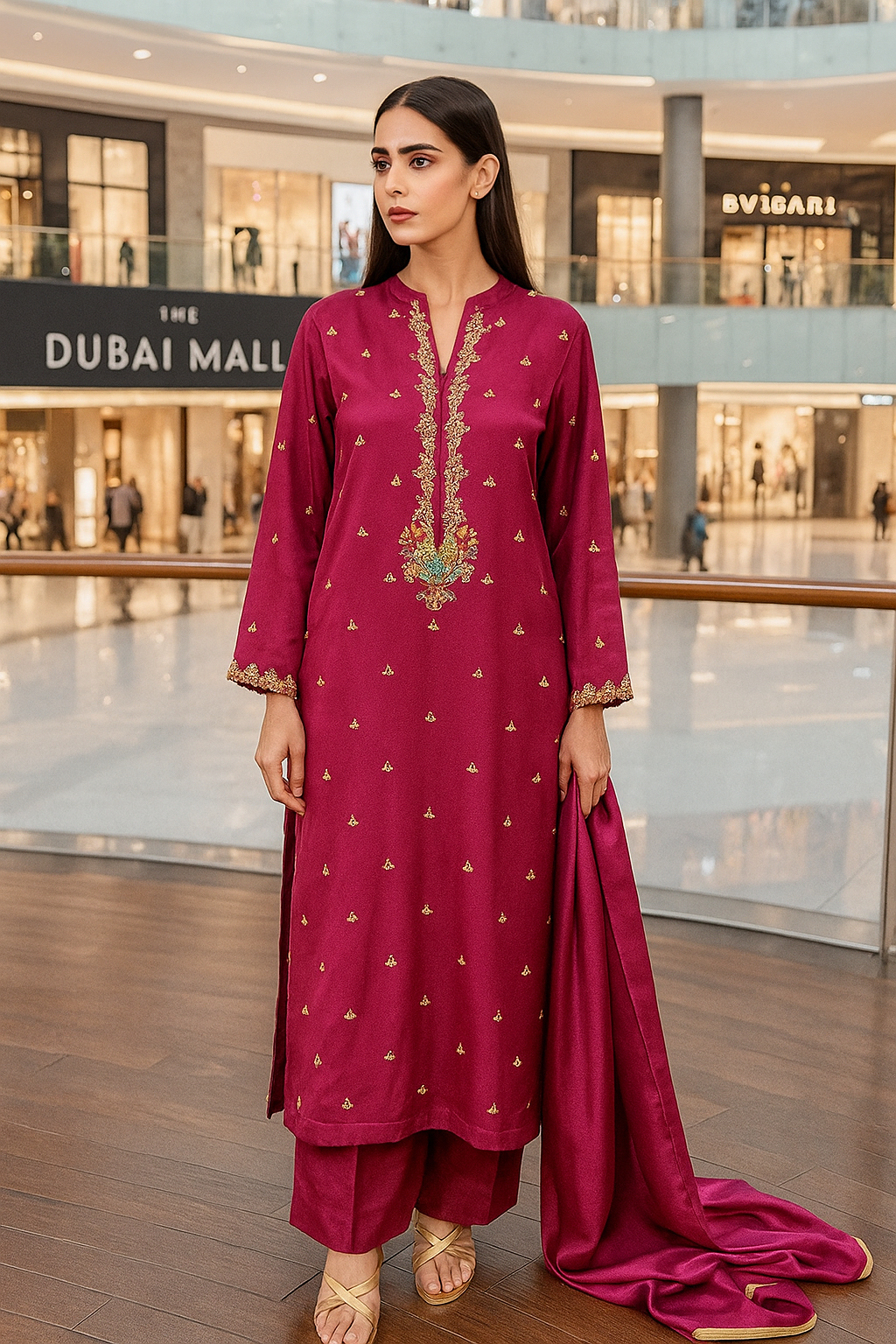 ASHJAIN SAFWAN - Plum