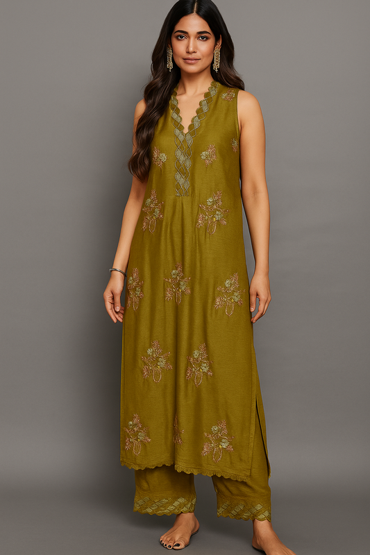 KARISHMA TALREJA -  Herbal Green Apricort