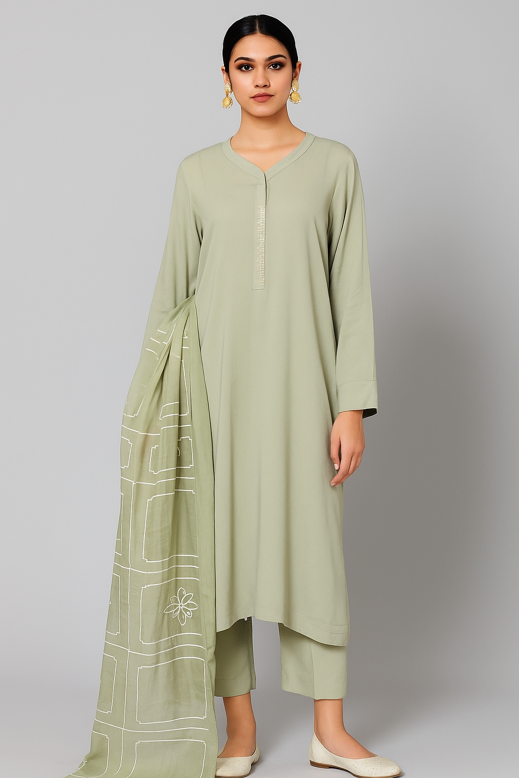MAHOGANY - Sage Green