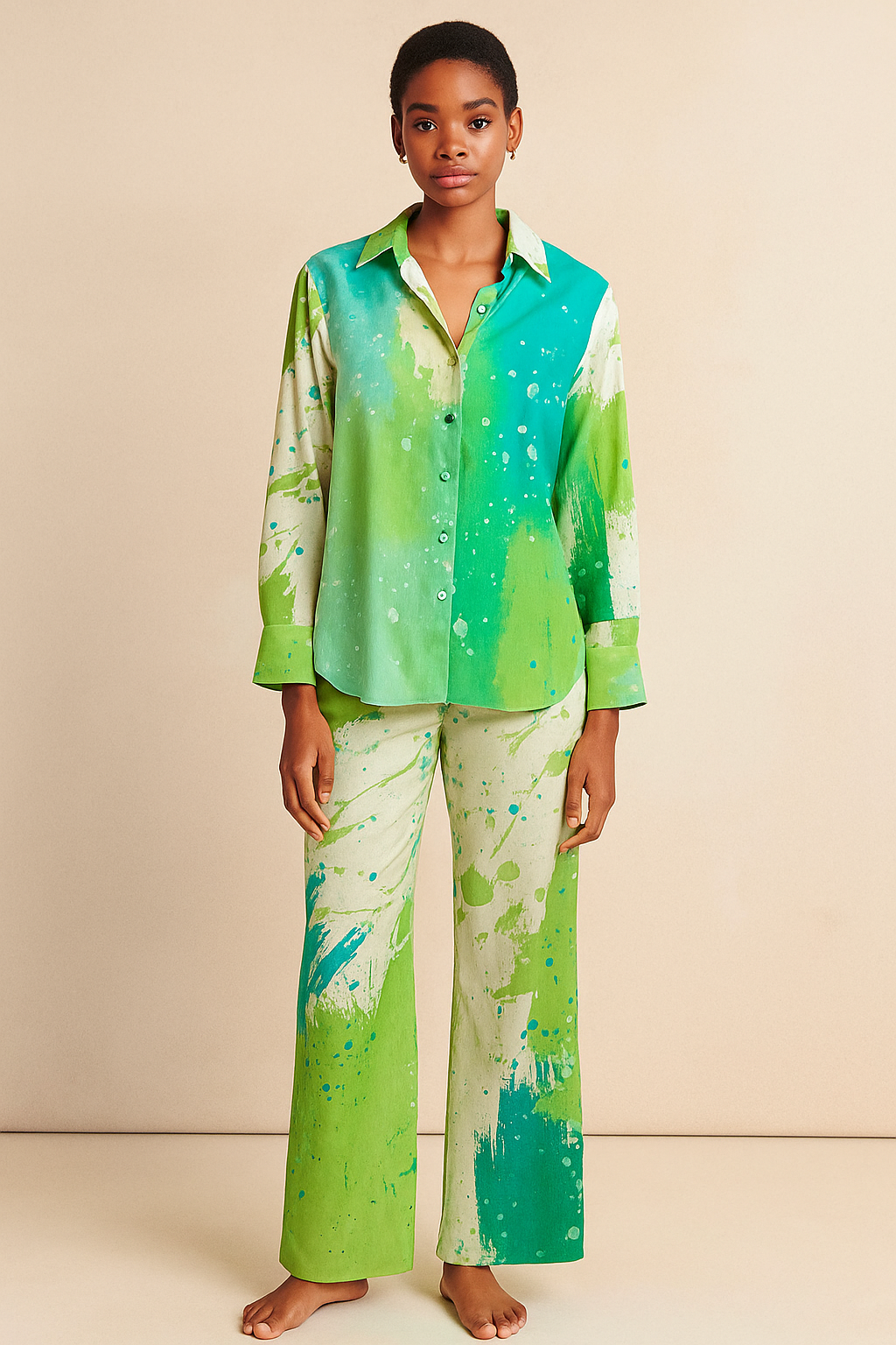 SABEEN ABBAS - Mist Coord Set