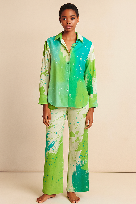 SABEEN ABBAS - Mist Coord Set