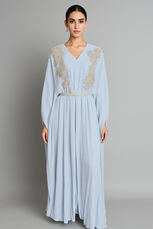 MARIA RAO - Sky Blue Coat