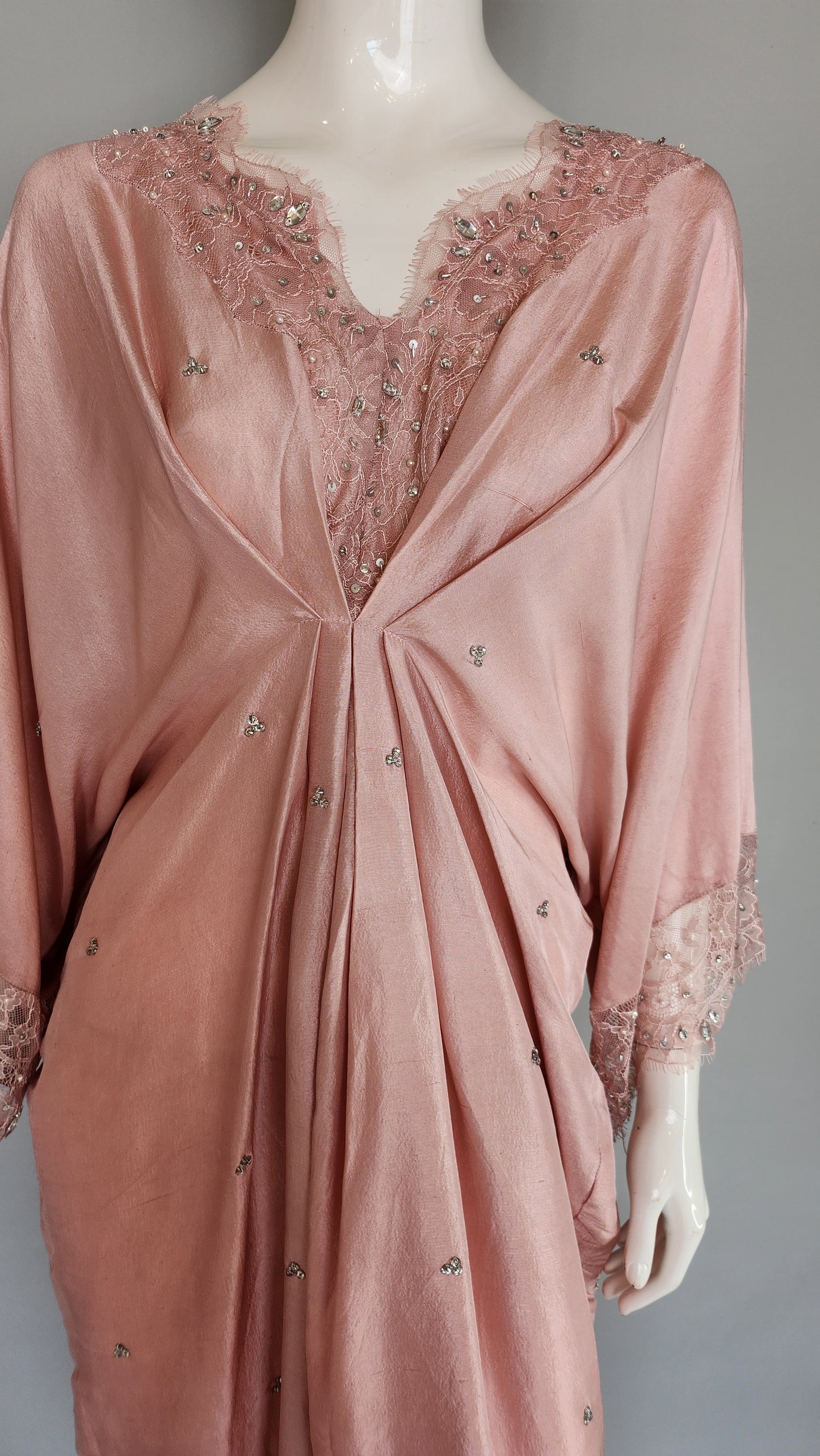 UMA DARA - Jasmine Kaftan in Pink Color