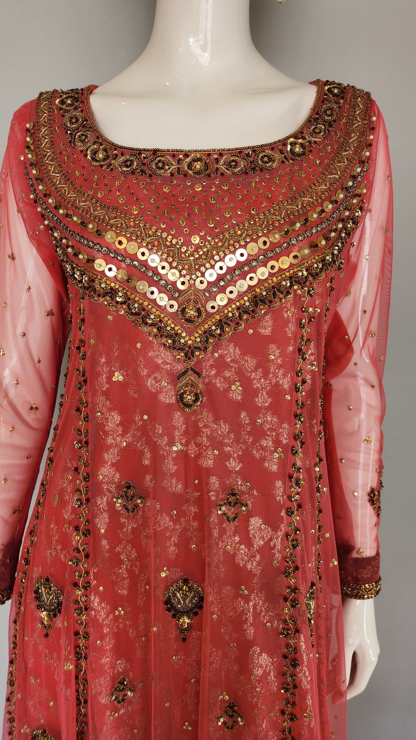 Hafsa Malik - Rani Lehenga Set