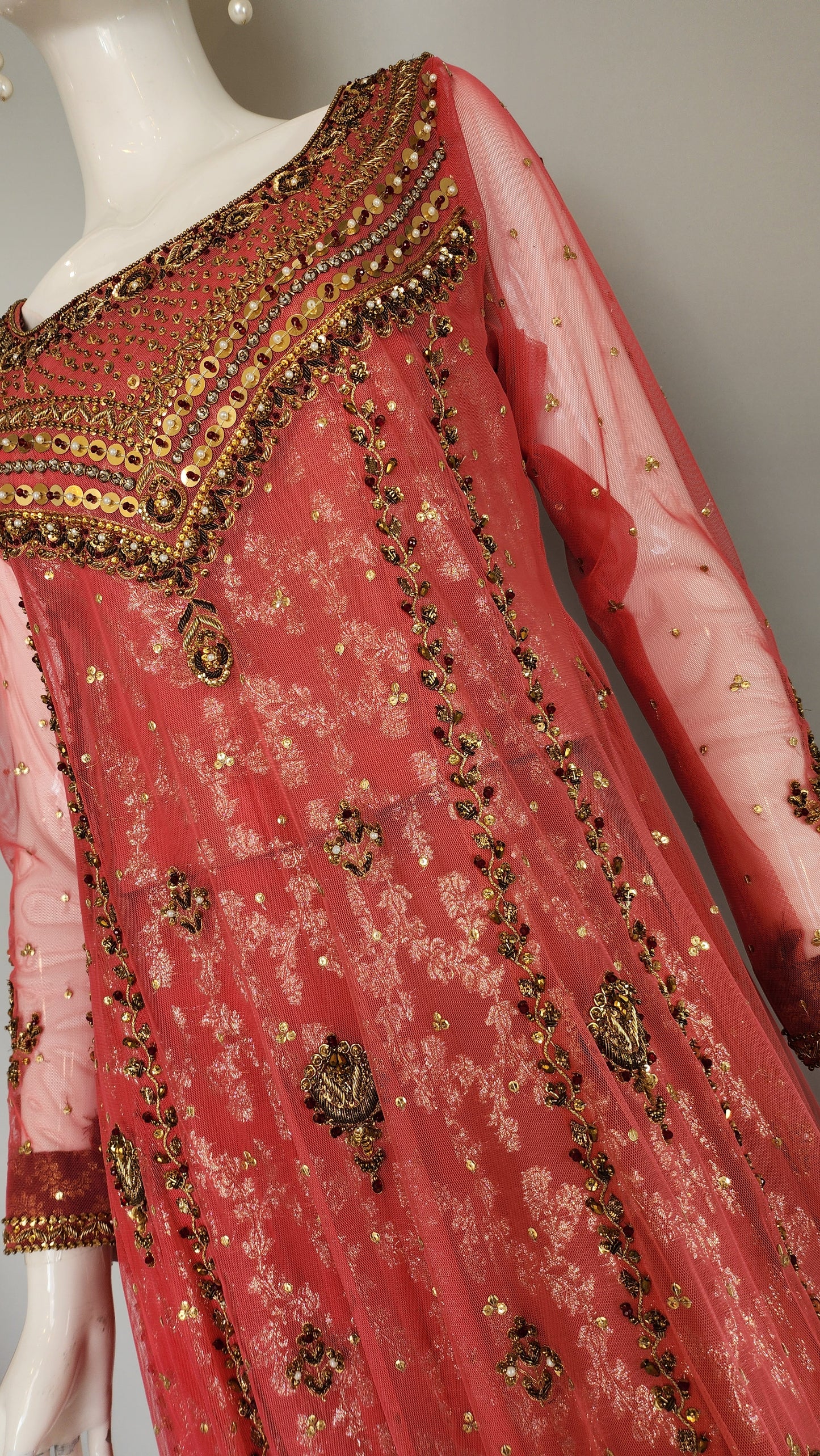 Hafsa Malik - Rani Lehenga Set